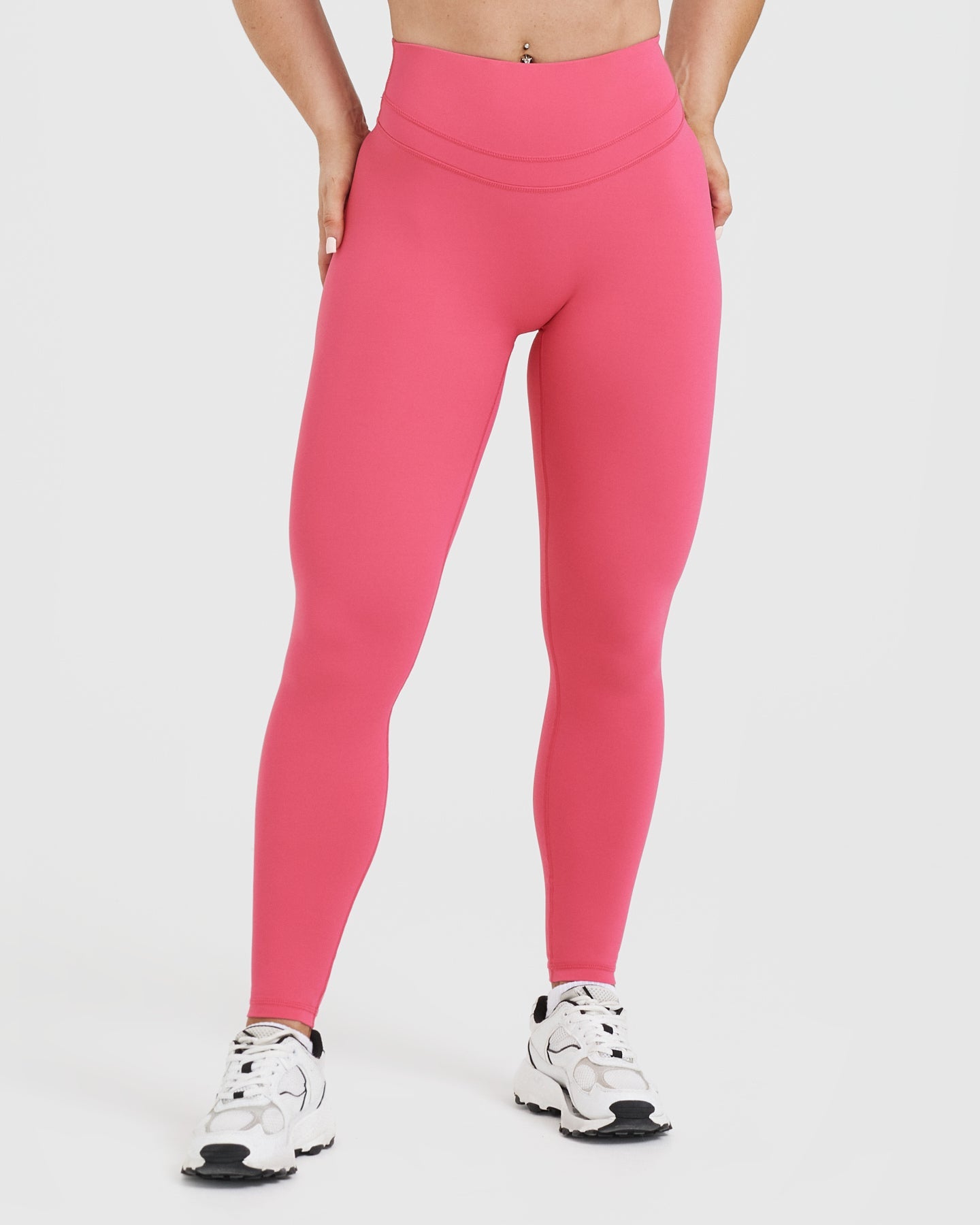 UnifiedMove High Waisted Leggings | Velvet Pink