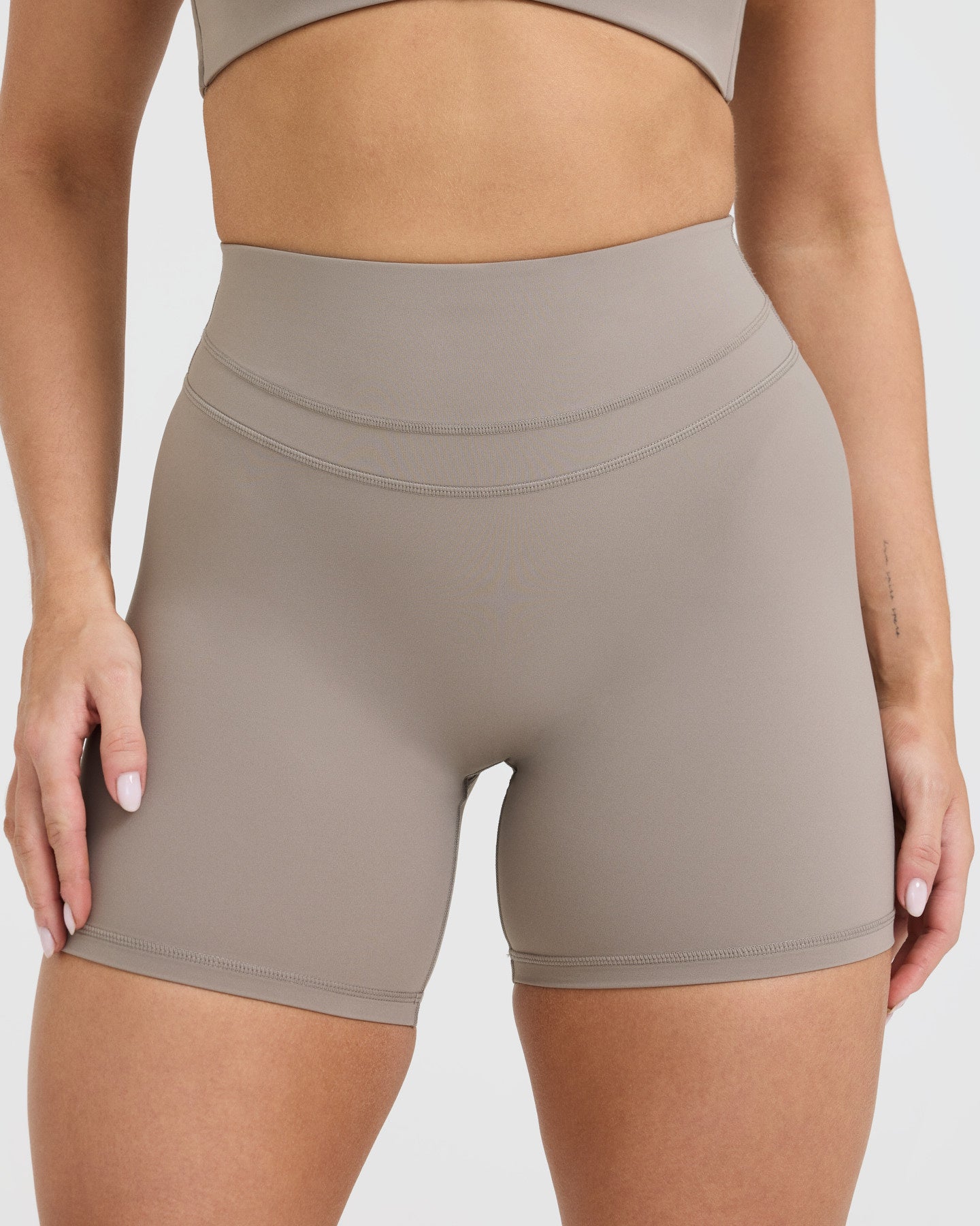 UnifiedMove High Waisted Shorts 6" | Minky - Image 4