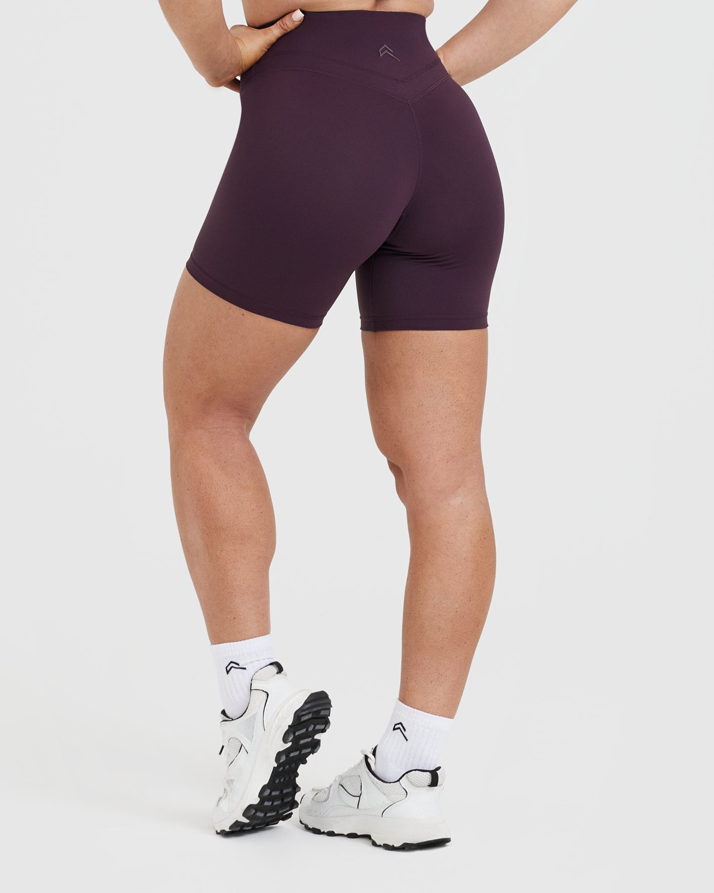 Alternative view of UnifiedMove High Waisted Shorts 6" | Blackberry Purple