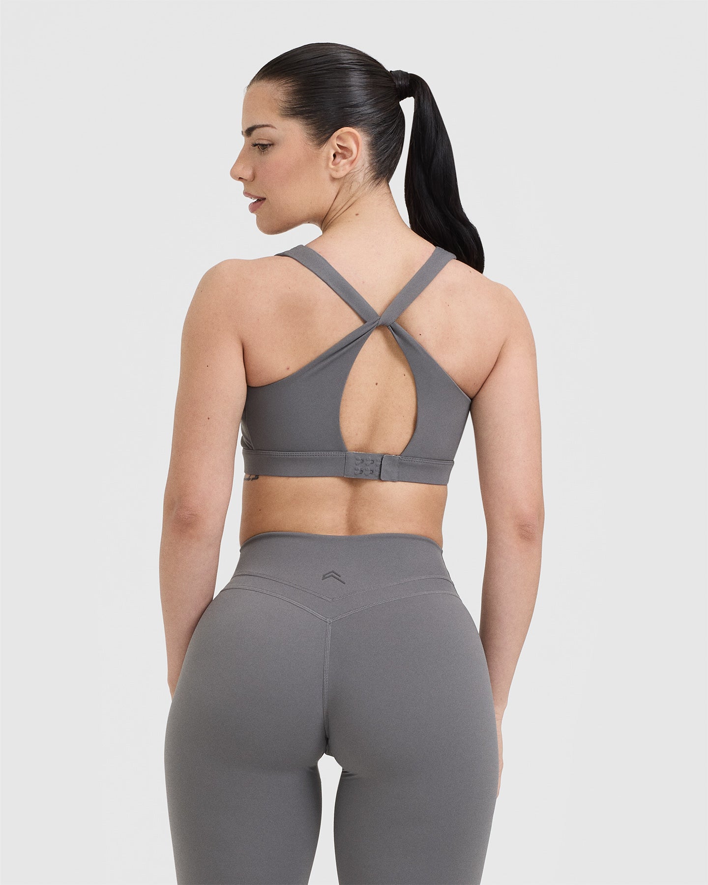 Alternative view of UnifiedMove Layered Sports Bra | Ash Grey