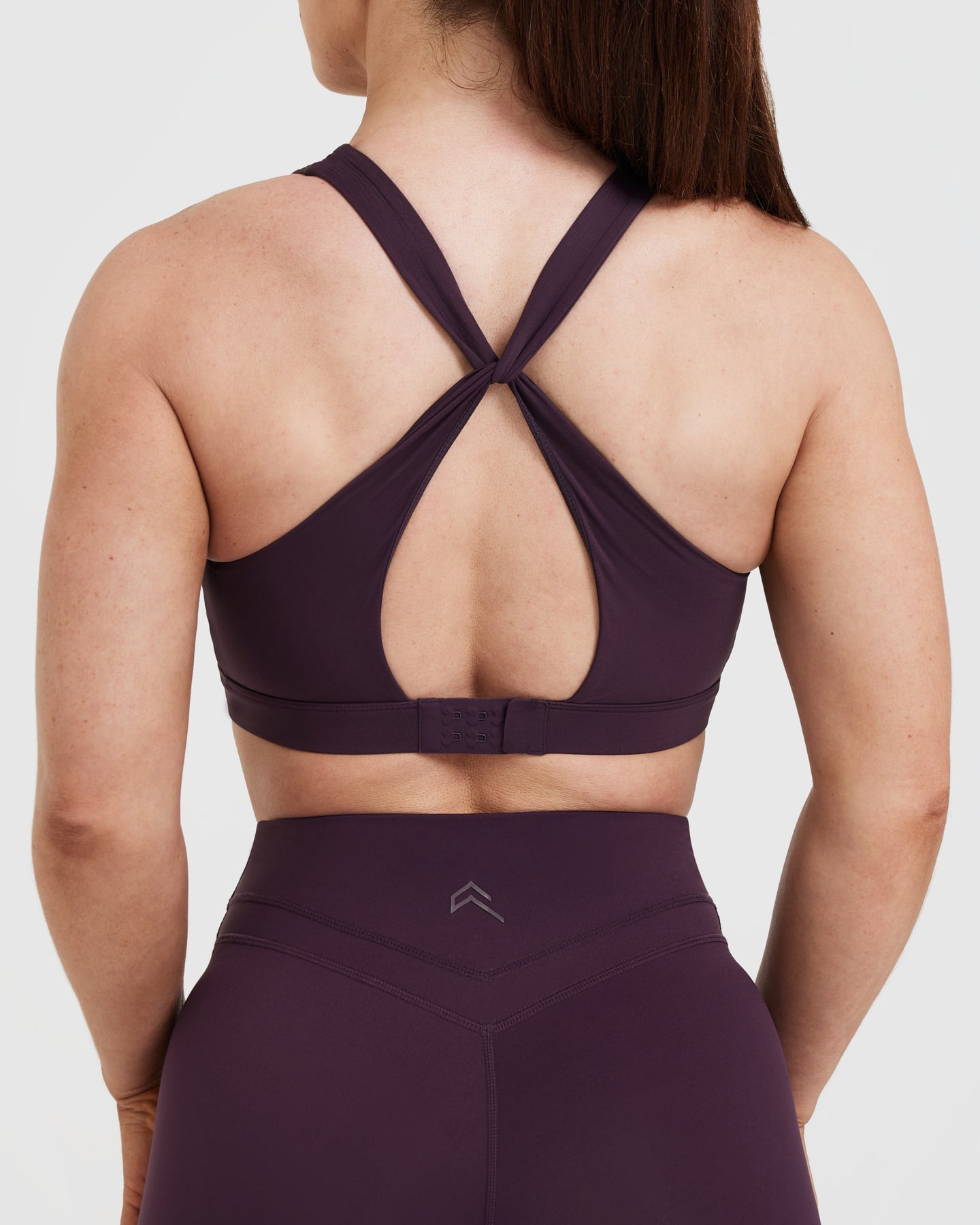 UnifiedMove Layered Sports Bra | Blackberry Purple - Image 5