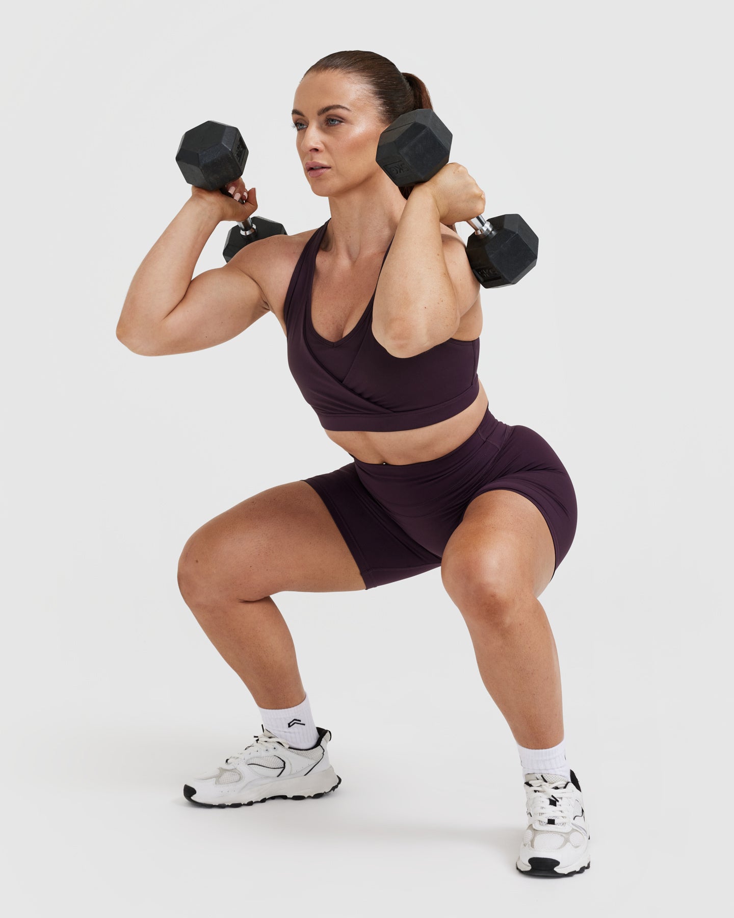 UnifiedMove Layered Sports Bra | Blackberry Purple - Image 6
