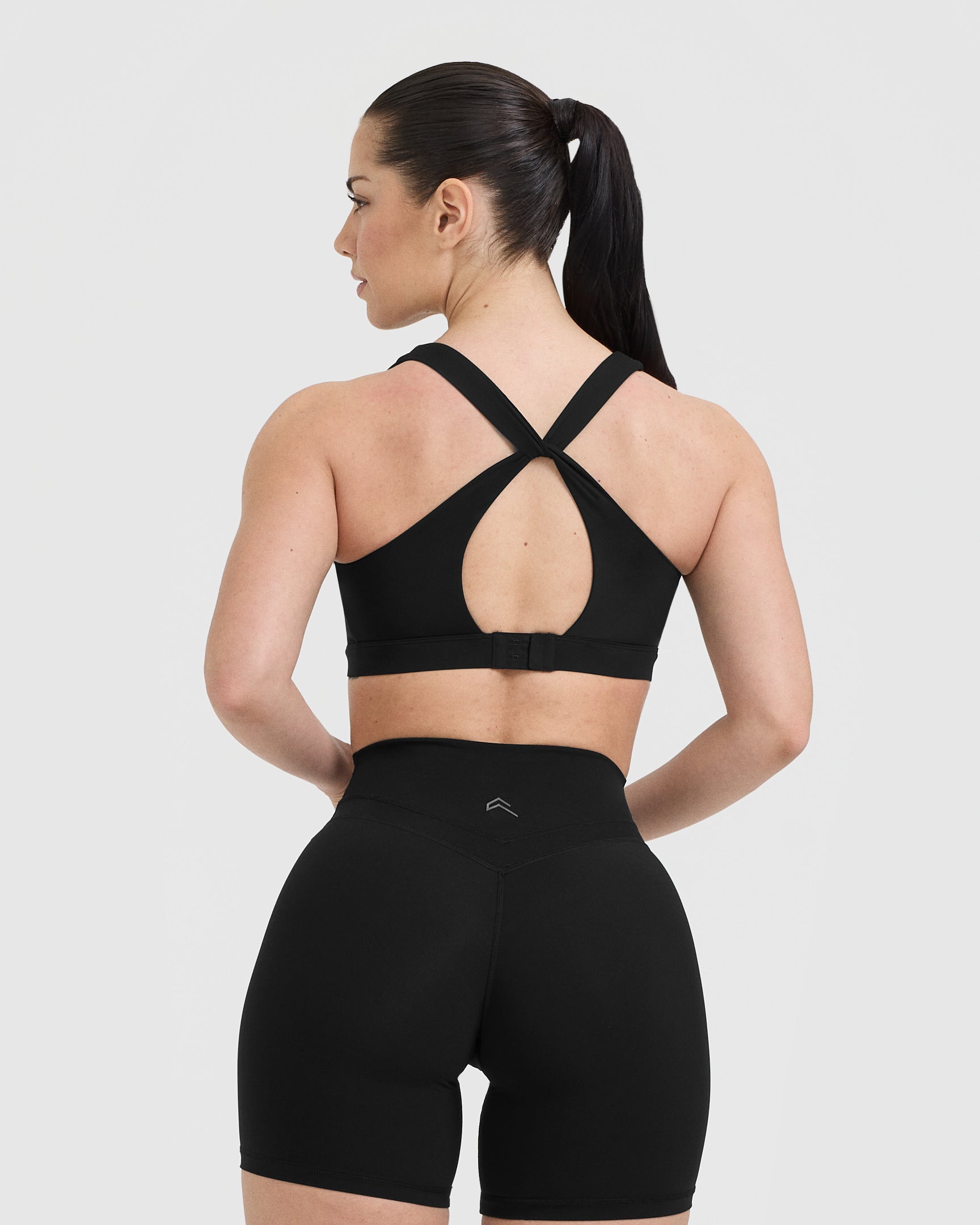 Alternative view of UnifiedMove Layered Sports Bra | Black
