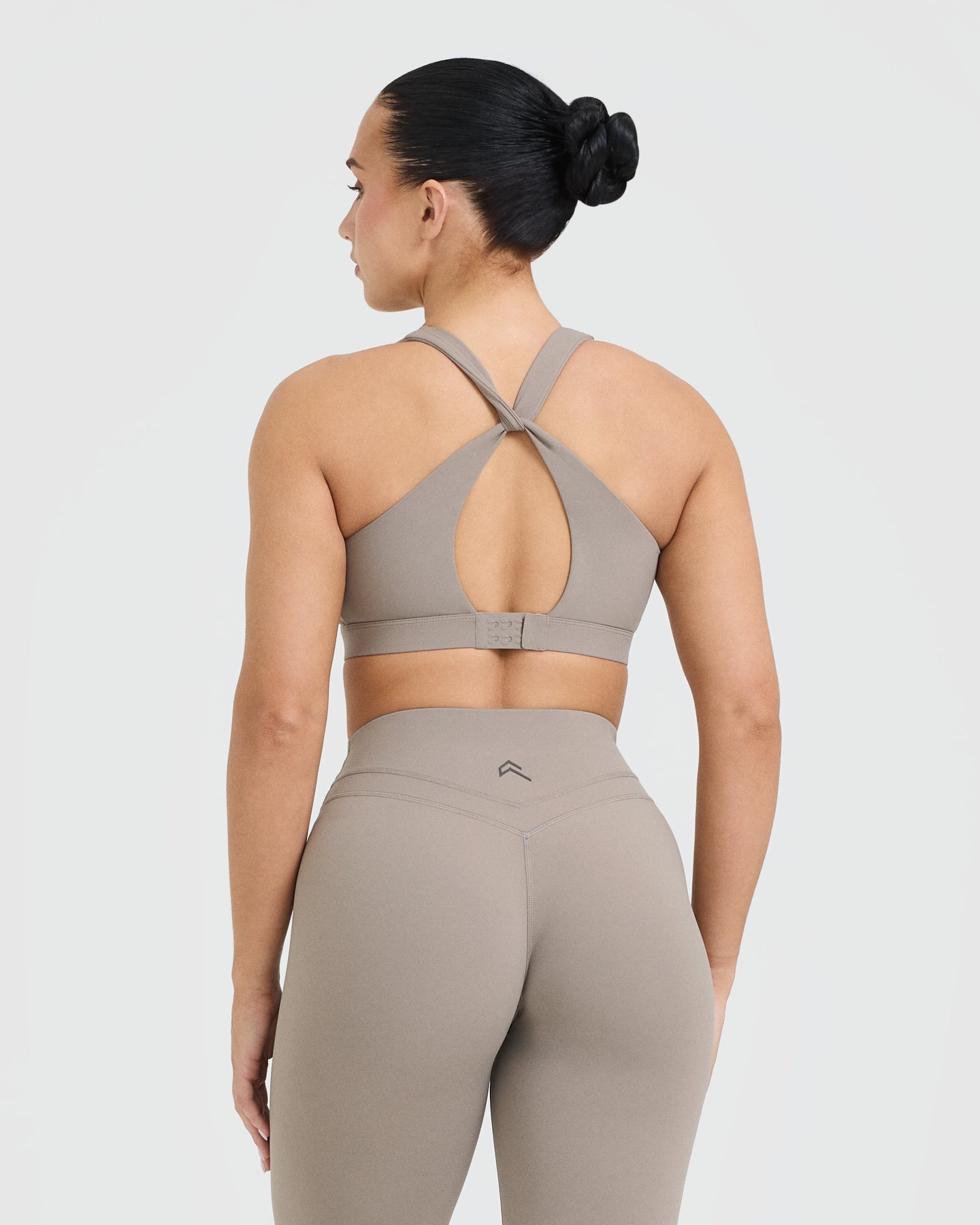 Alternative view of UnifiedMove Layered Sports Bra | Minky