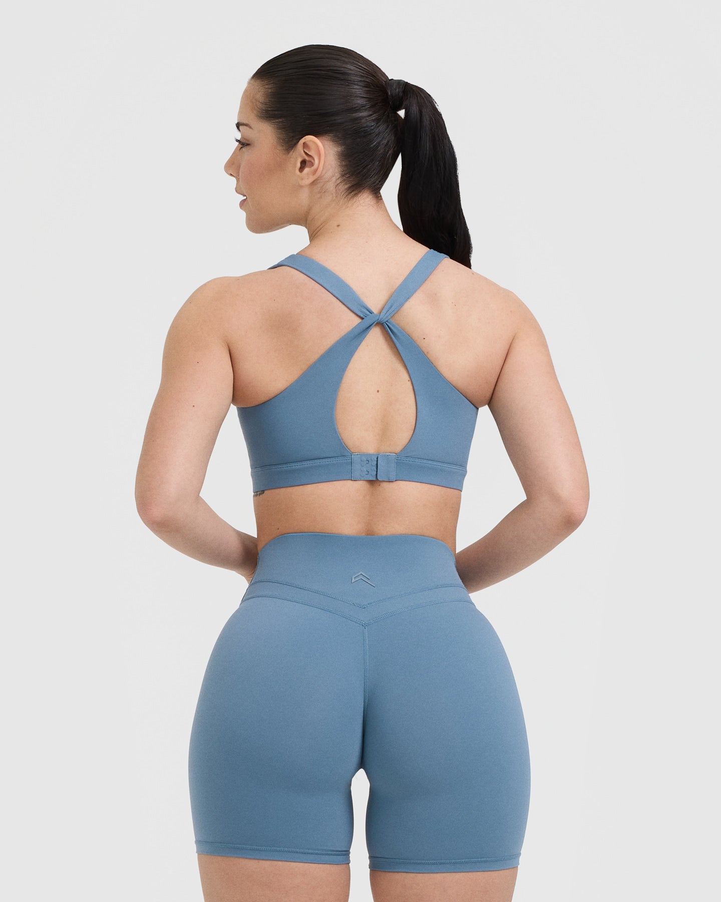Alternative view of UnifiedMove Layered Sports Bra | Moonstone Blue