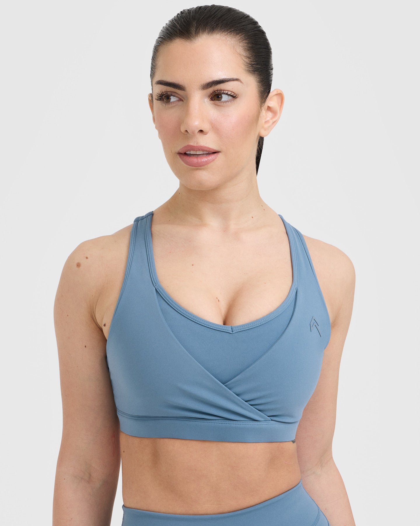 UnifiedMove Layered Sports Bra | Moonstone Blue - Image 4