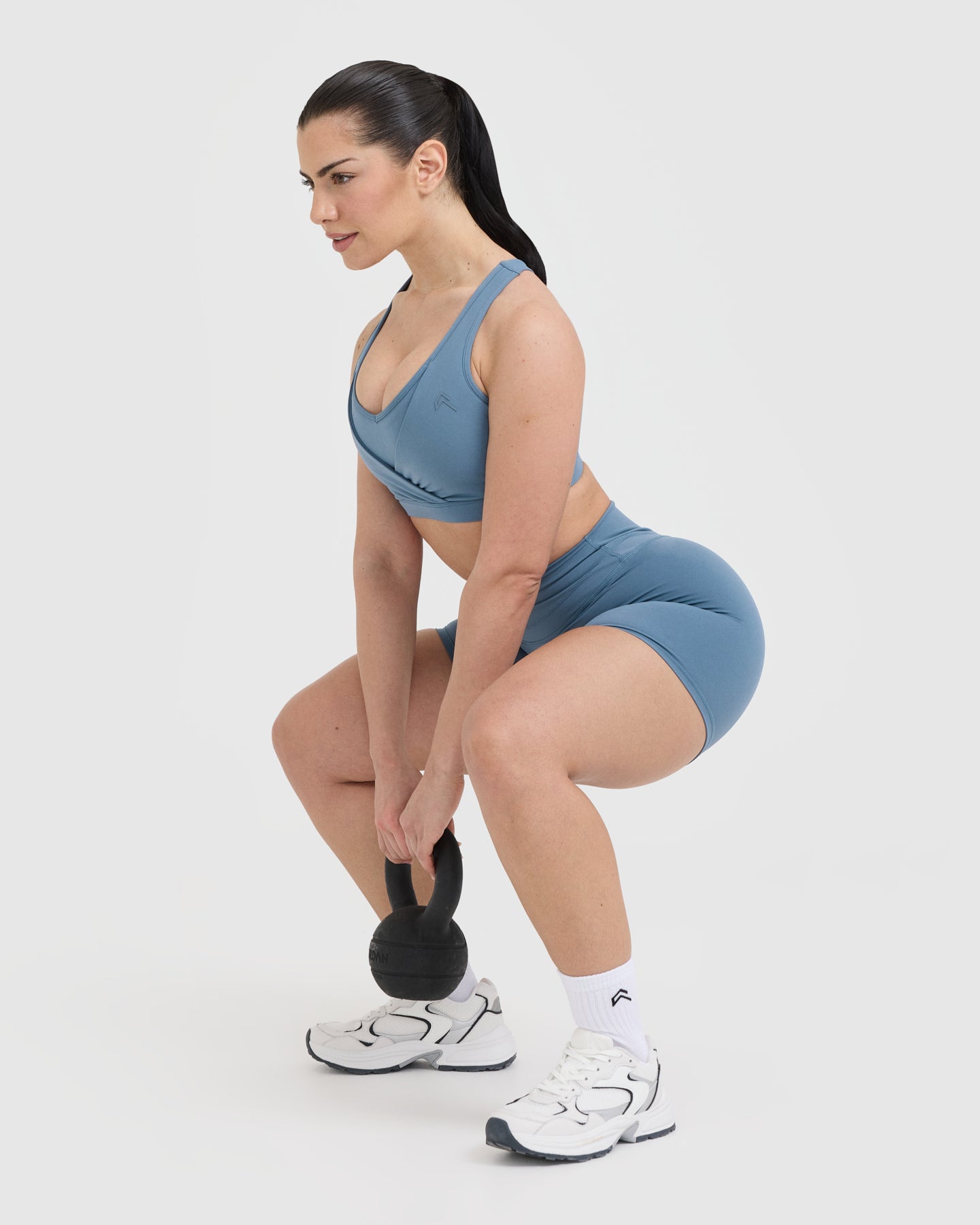 UnifiedMove Layered Sports Bra | Moonstone Blue - Image 6