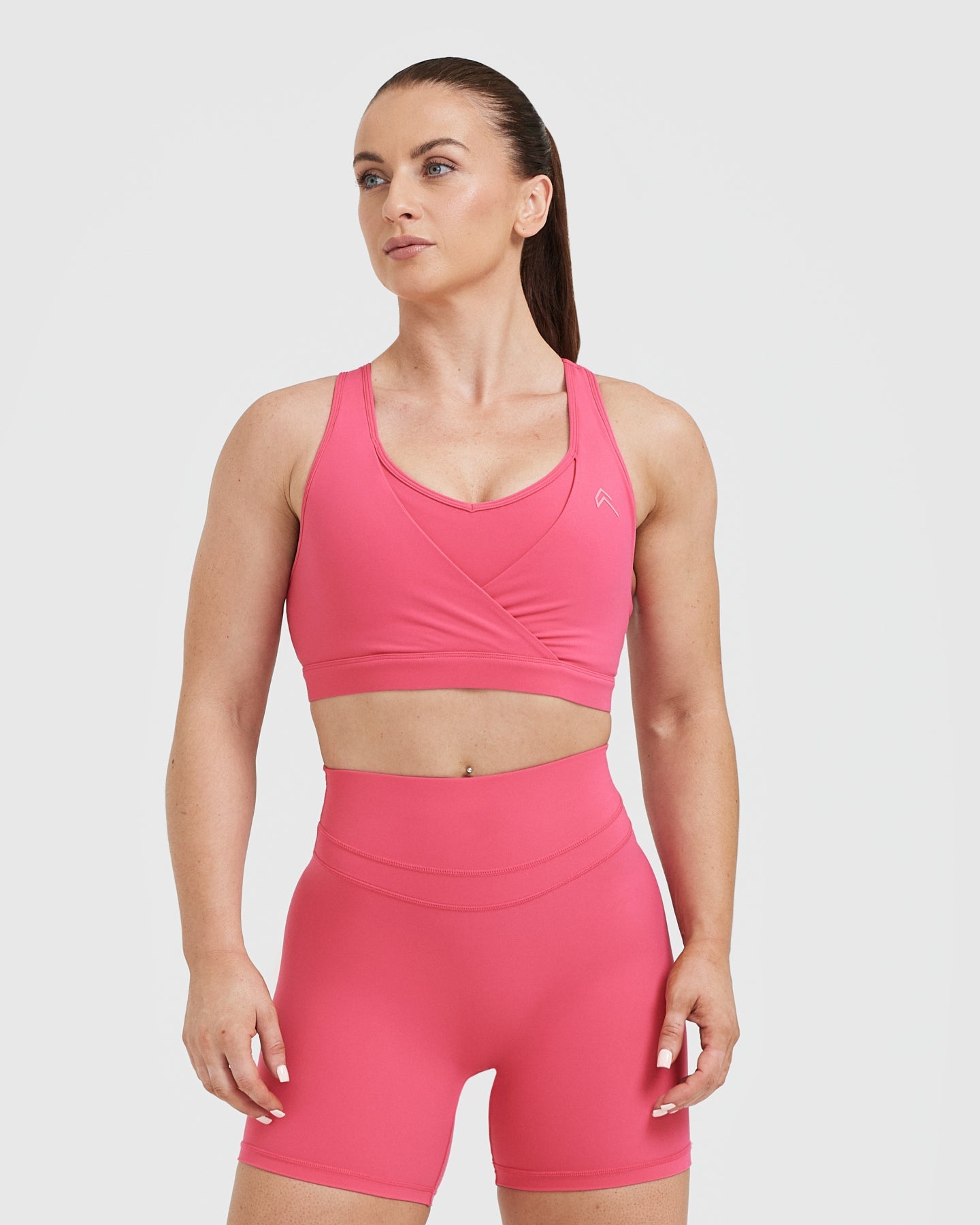 UnifiedMove Layered Sports Bra | Velvet Pink