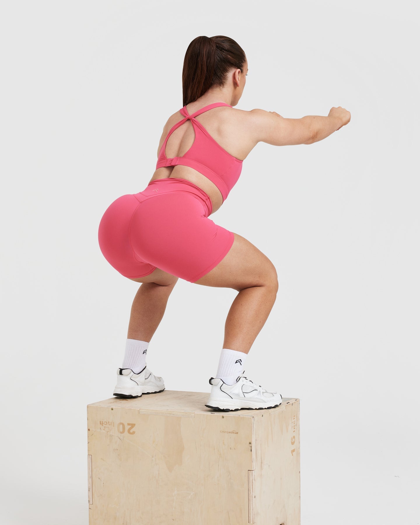 UnifiedMove Layered Sports Bra | Velvet Pink - Image 6