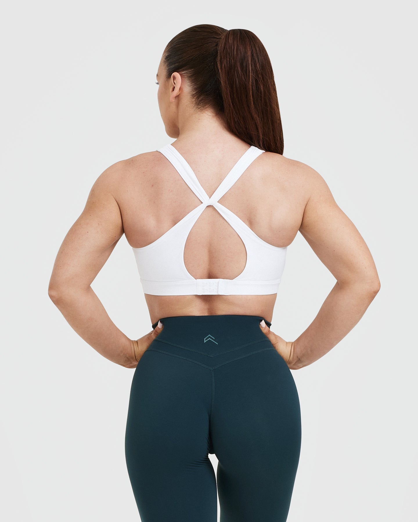Alternative view of UnifiedMove Layered Sports Bra | White