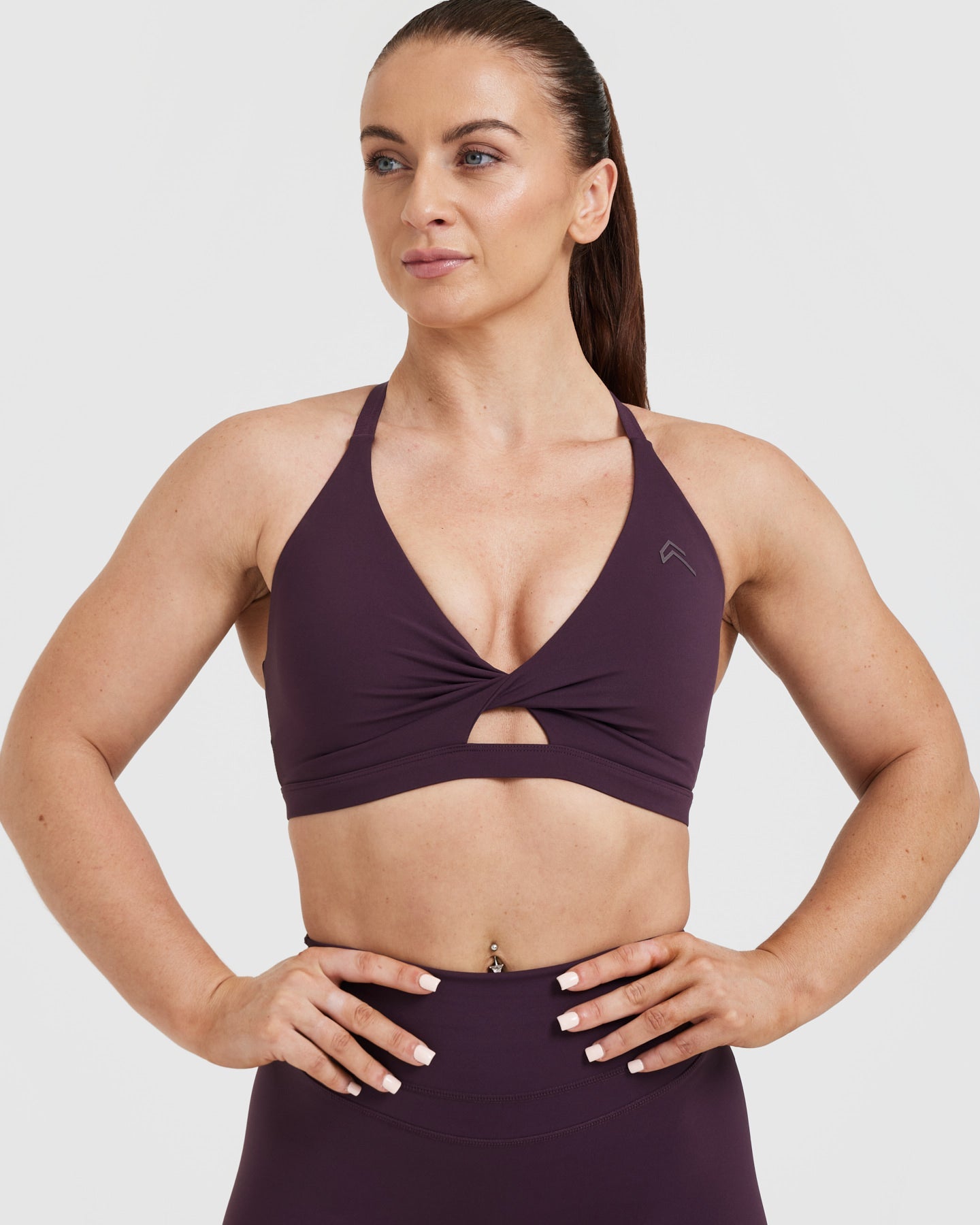 UnifiedMove Twist Sports Bra | Blackberry Purple - Image 4