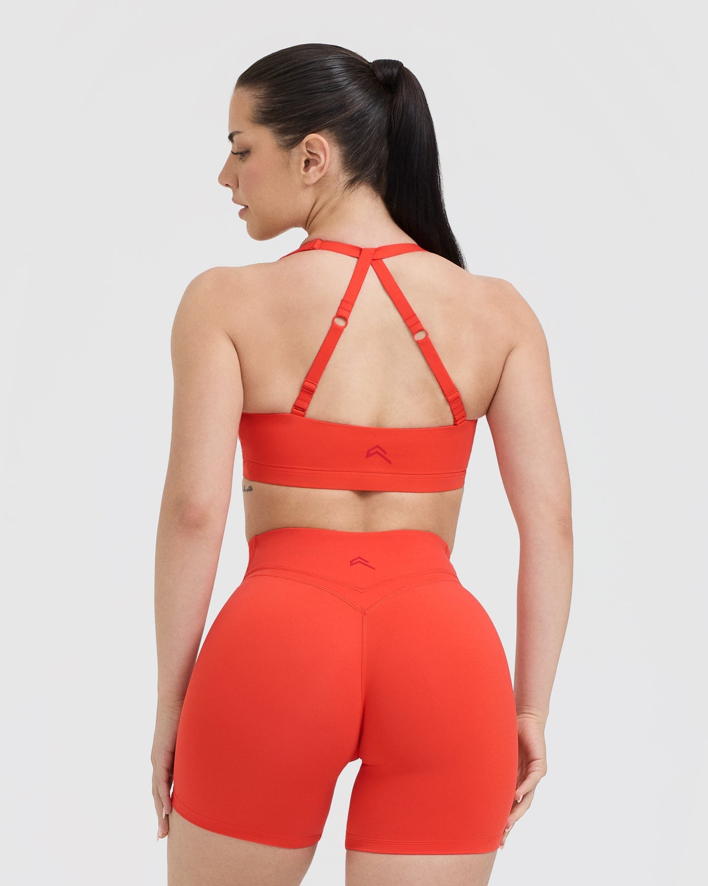 Alternative view of UnifiedMove Twist Sports Bra | Charged Orange