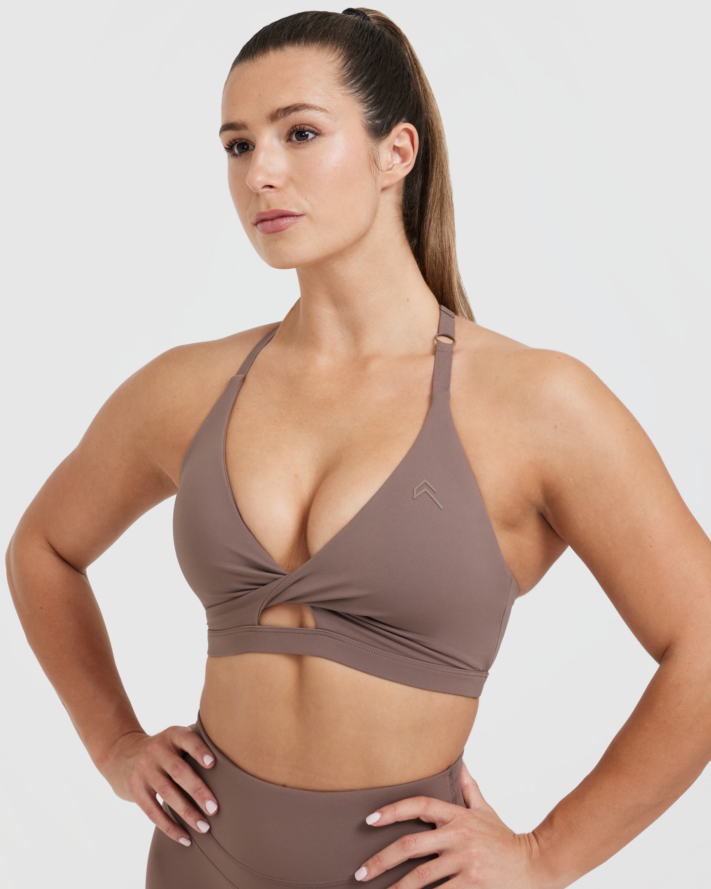UnifiedMove Twist Sports Bra | Cool Brown - Image 4