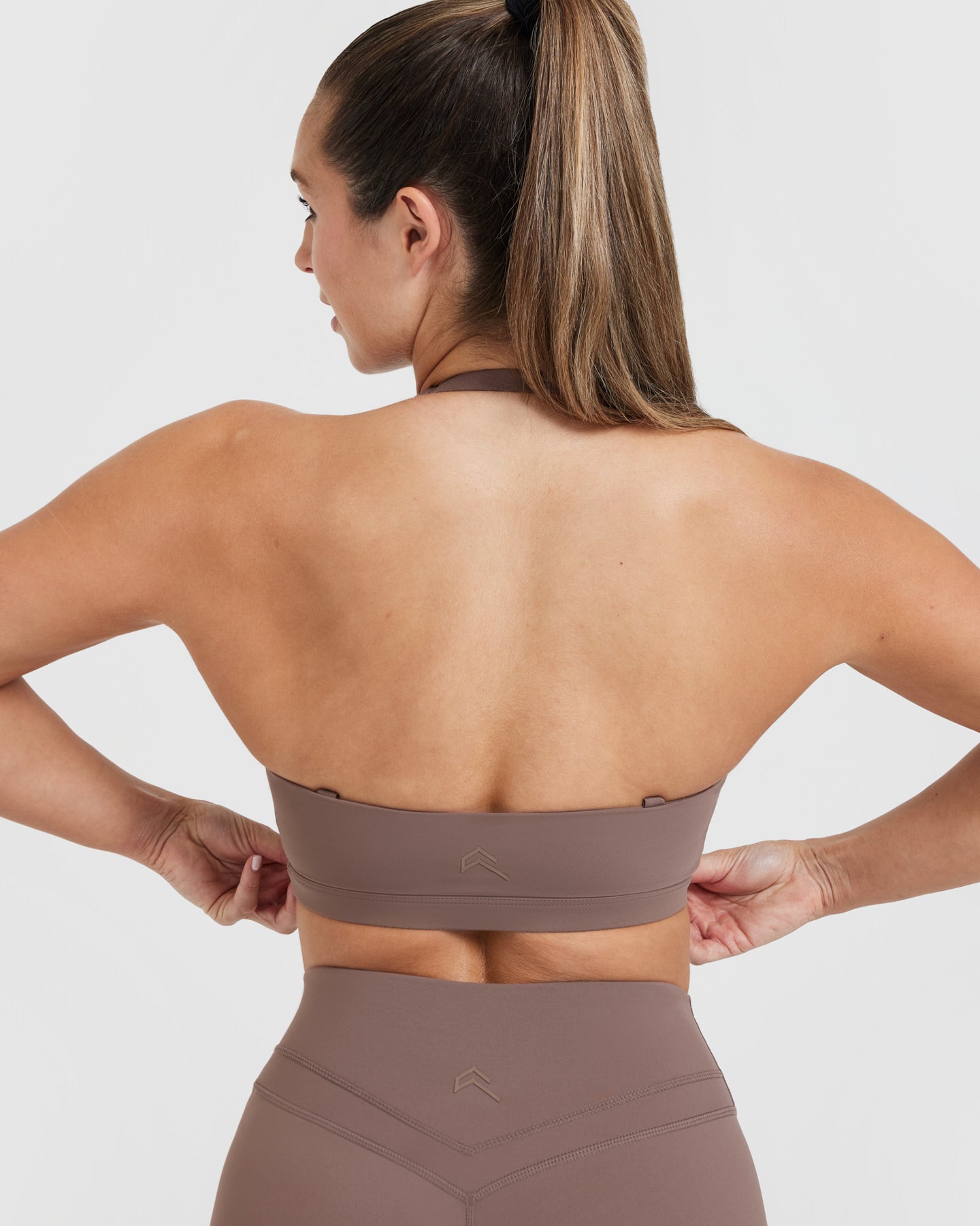 UnifiedMove Twist Sports Bra | Cool Brown - Image 5
