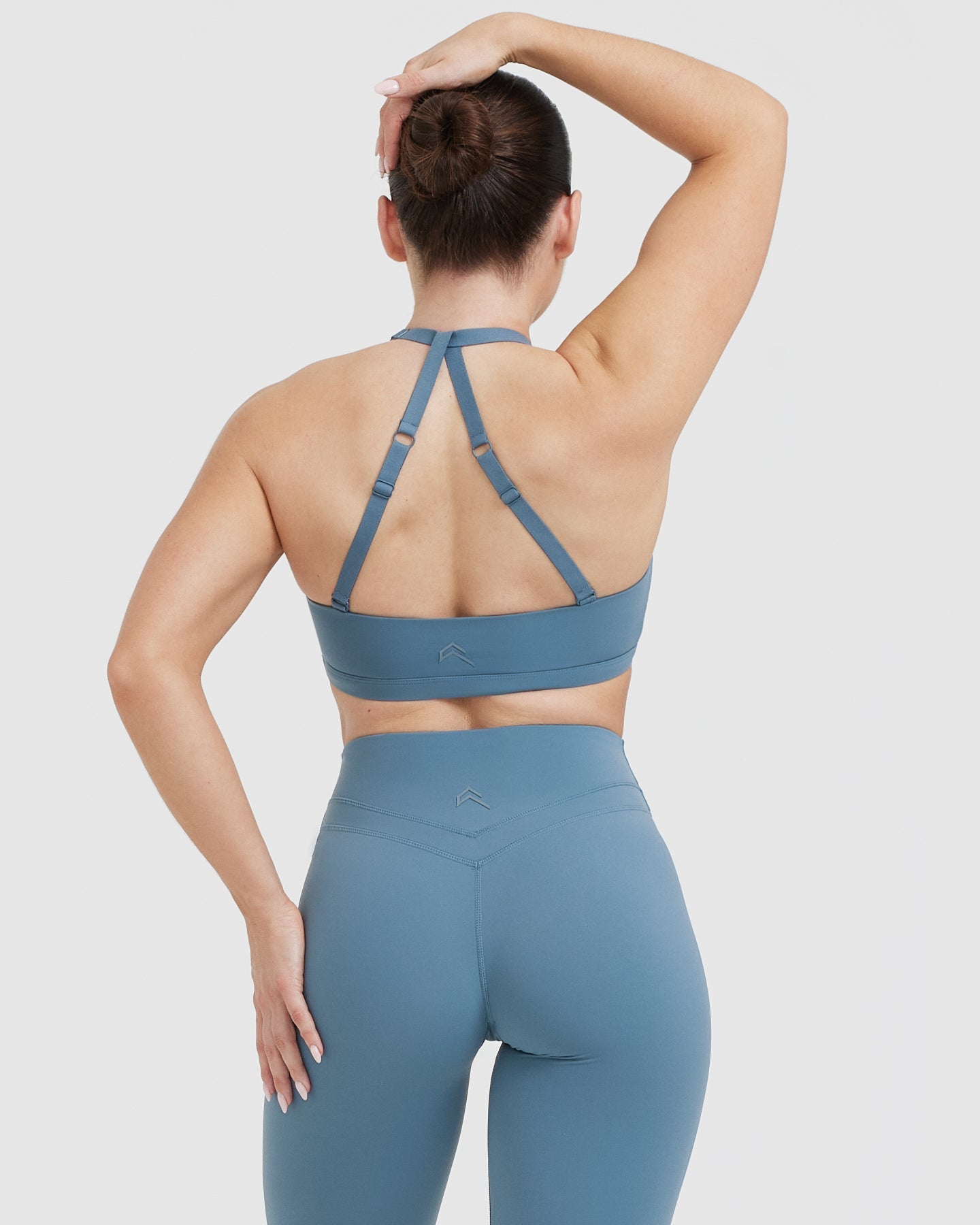 Alternative view of UnifiedMove Twist Sports Bra | Moonstone Blue