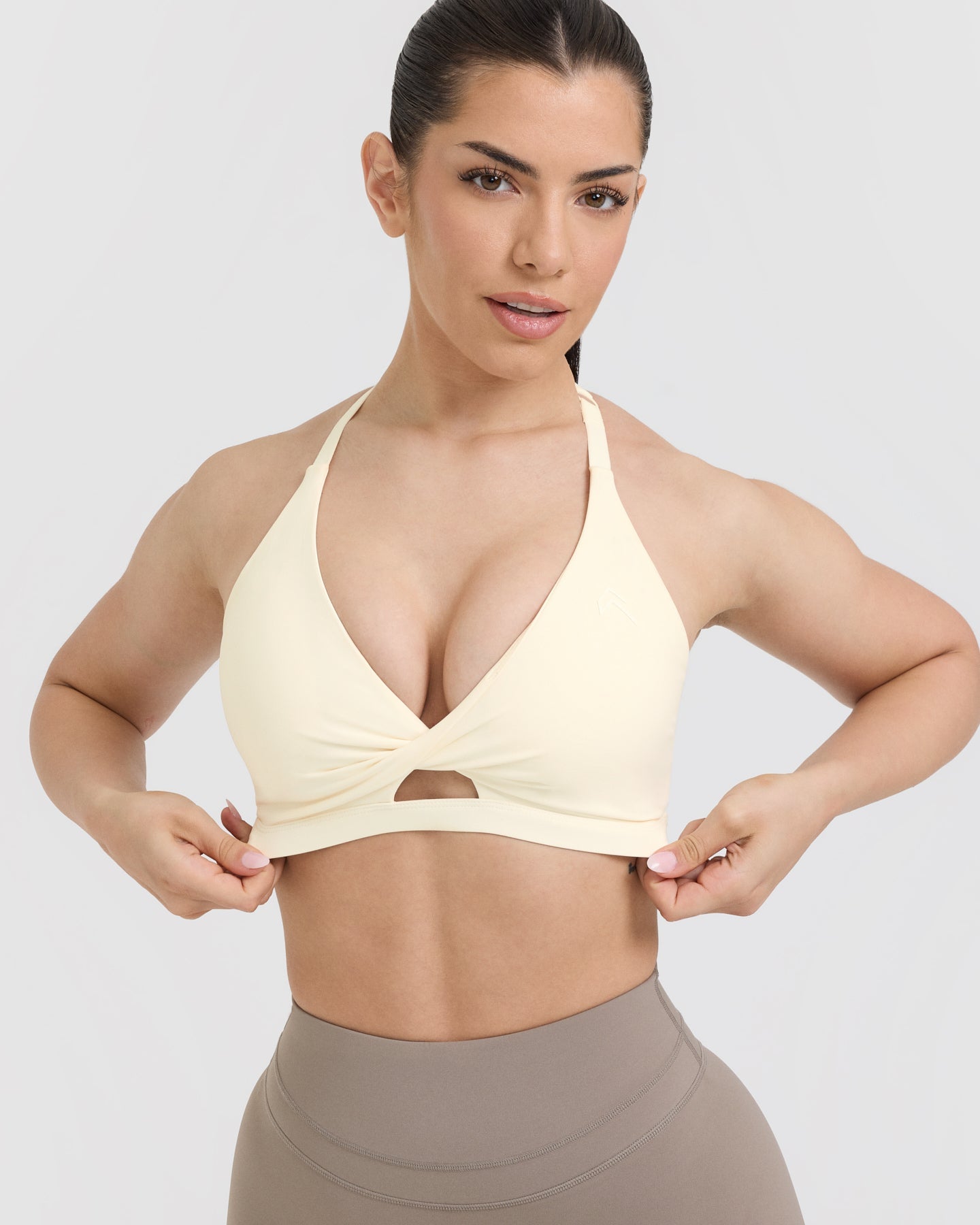 UnifiedMove Twist Sports Bra | Off White - Image 4