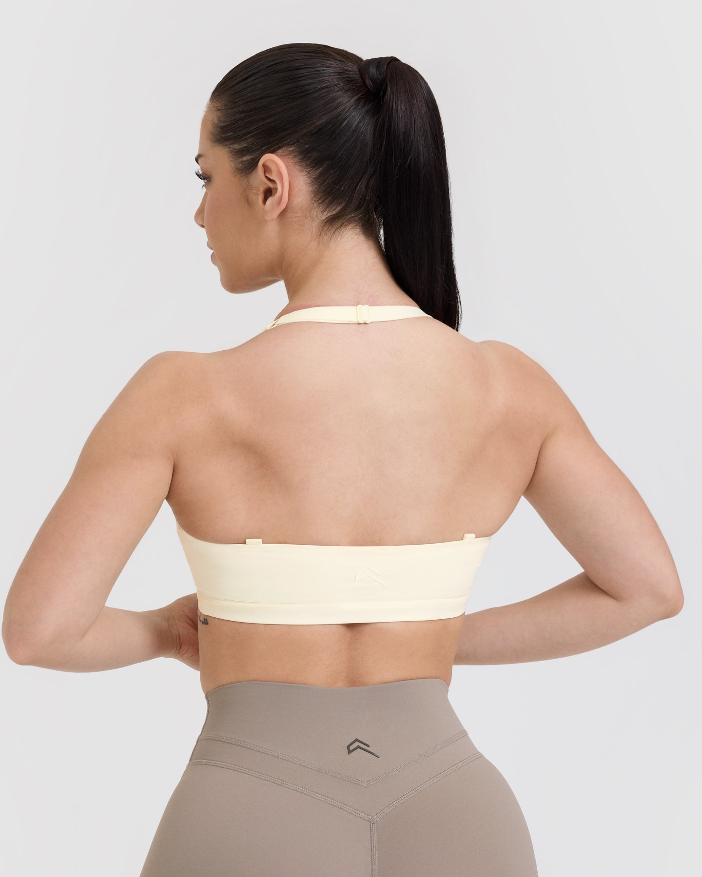 UnifiedMove Twist Sports Bra | Off White - Image 5