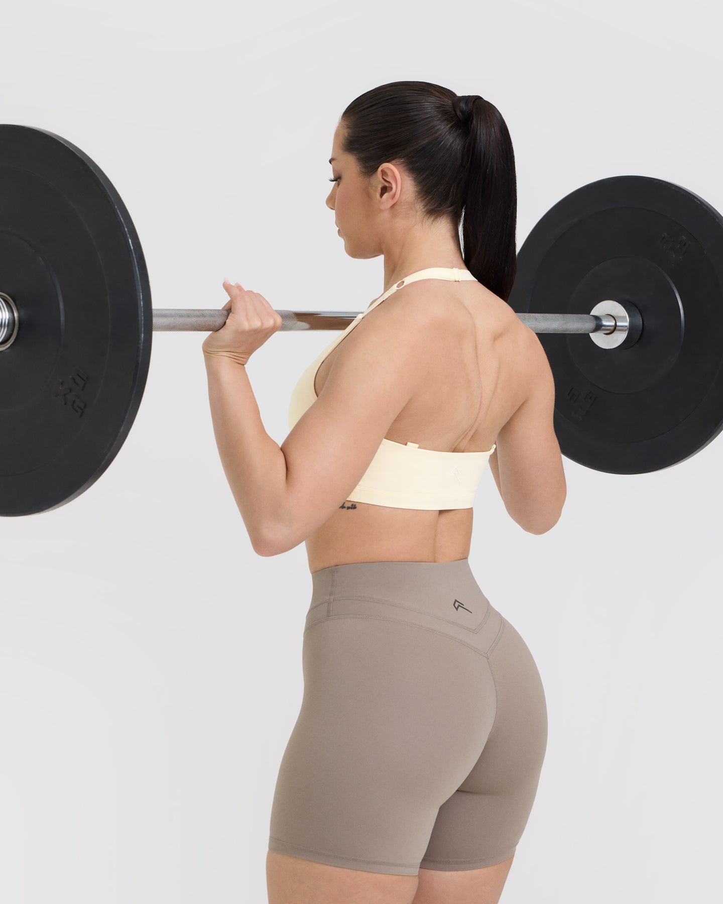 UnifiedMove Twist Sports Bra | Off White - Image 6