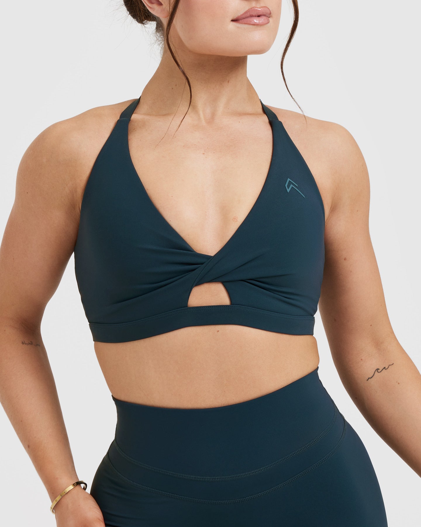 UnifiedMove Twist Sports Bra | Oil Blue - Image 4