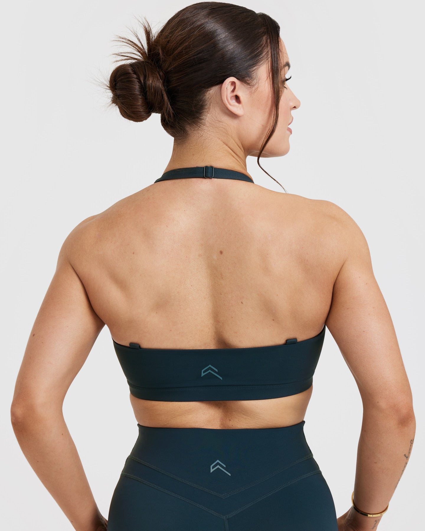 UnifiedMove Twist Sports Bra | Oil Blue - Image 5