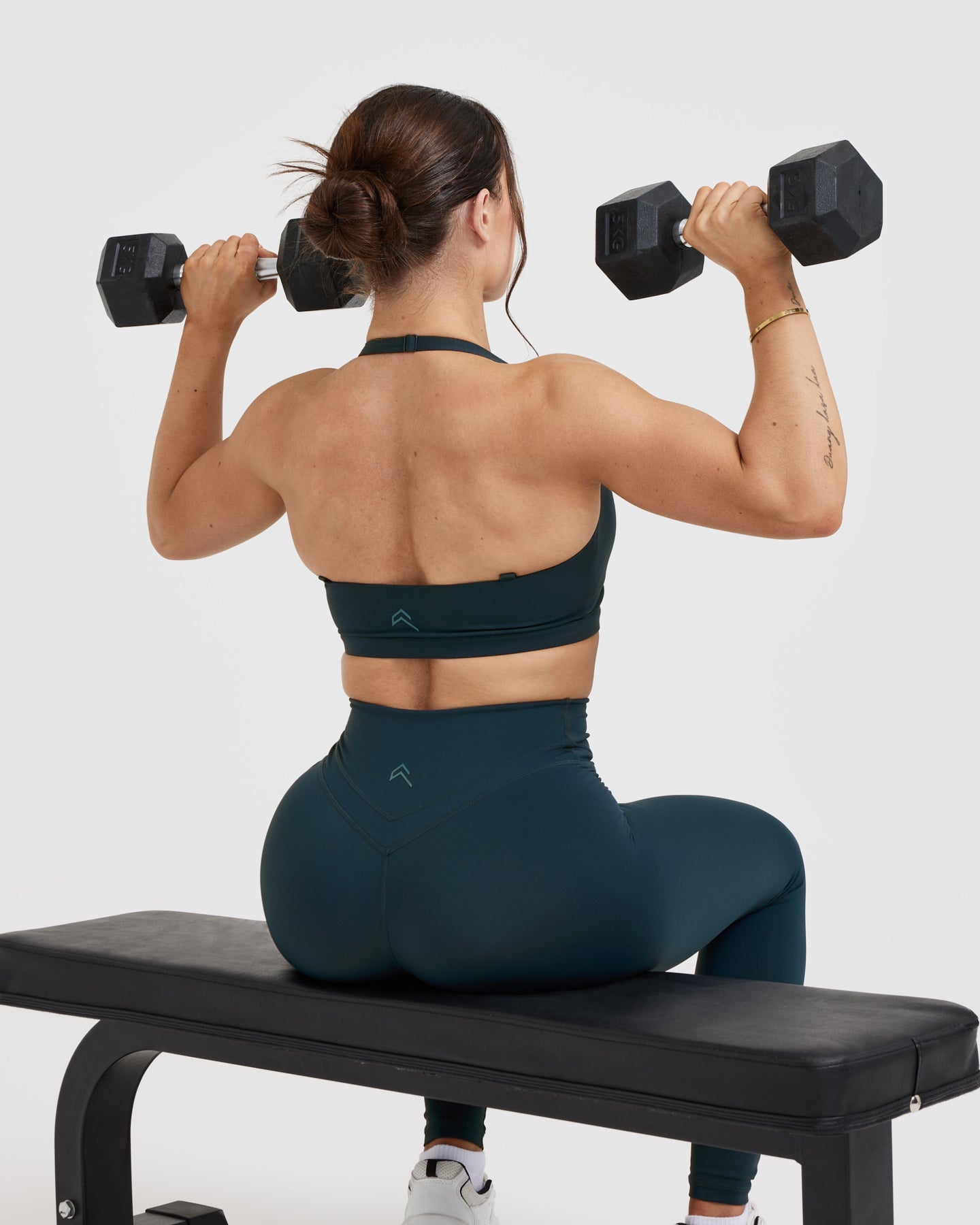 UnifiedMove Twist Sports Bra | Oil Blue - Image 6