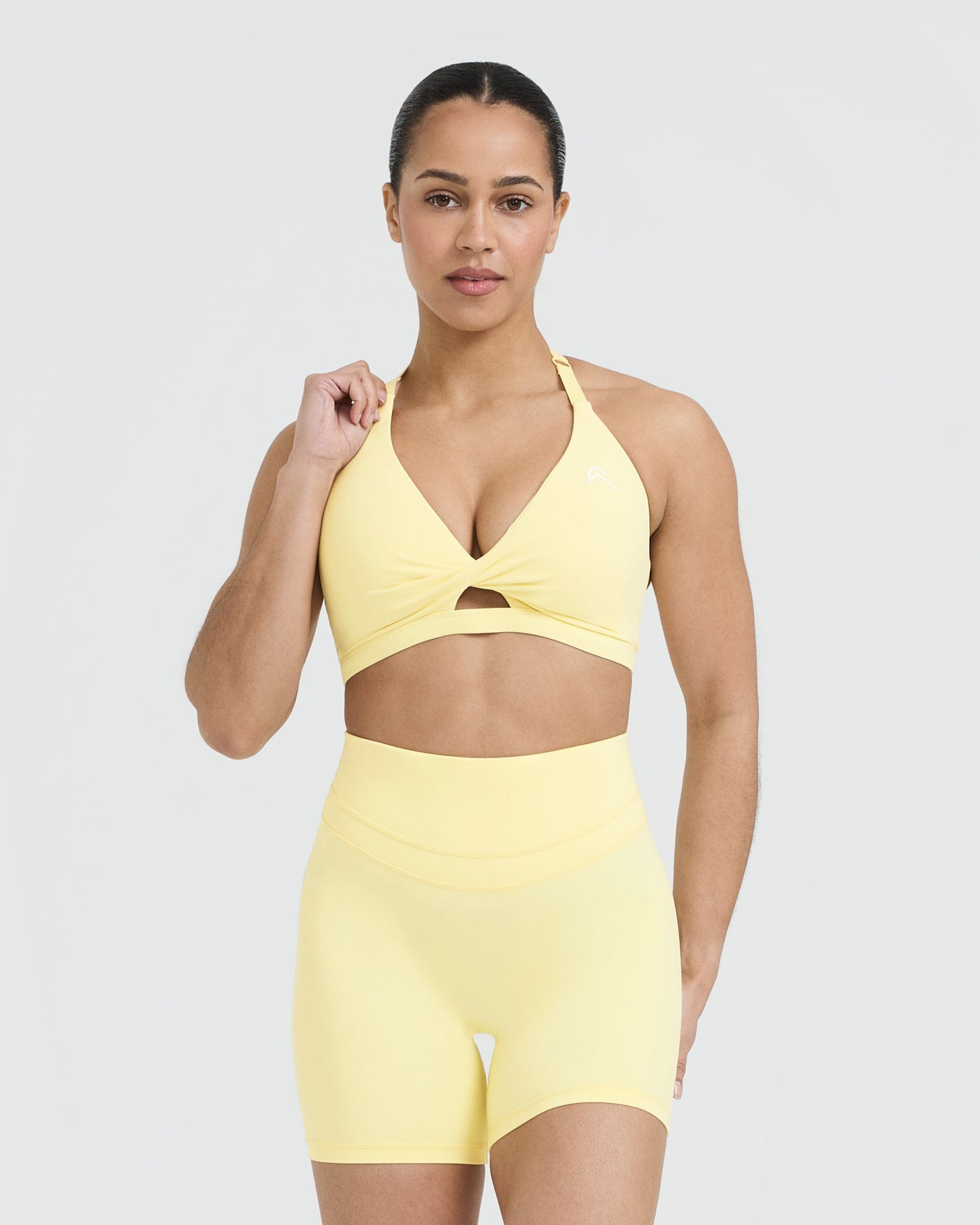 UnifiedMove Twist Sports Bra | Sherbert Yellow