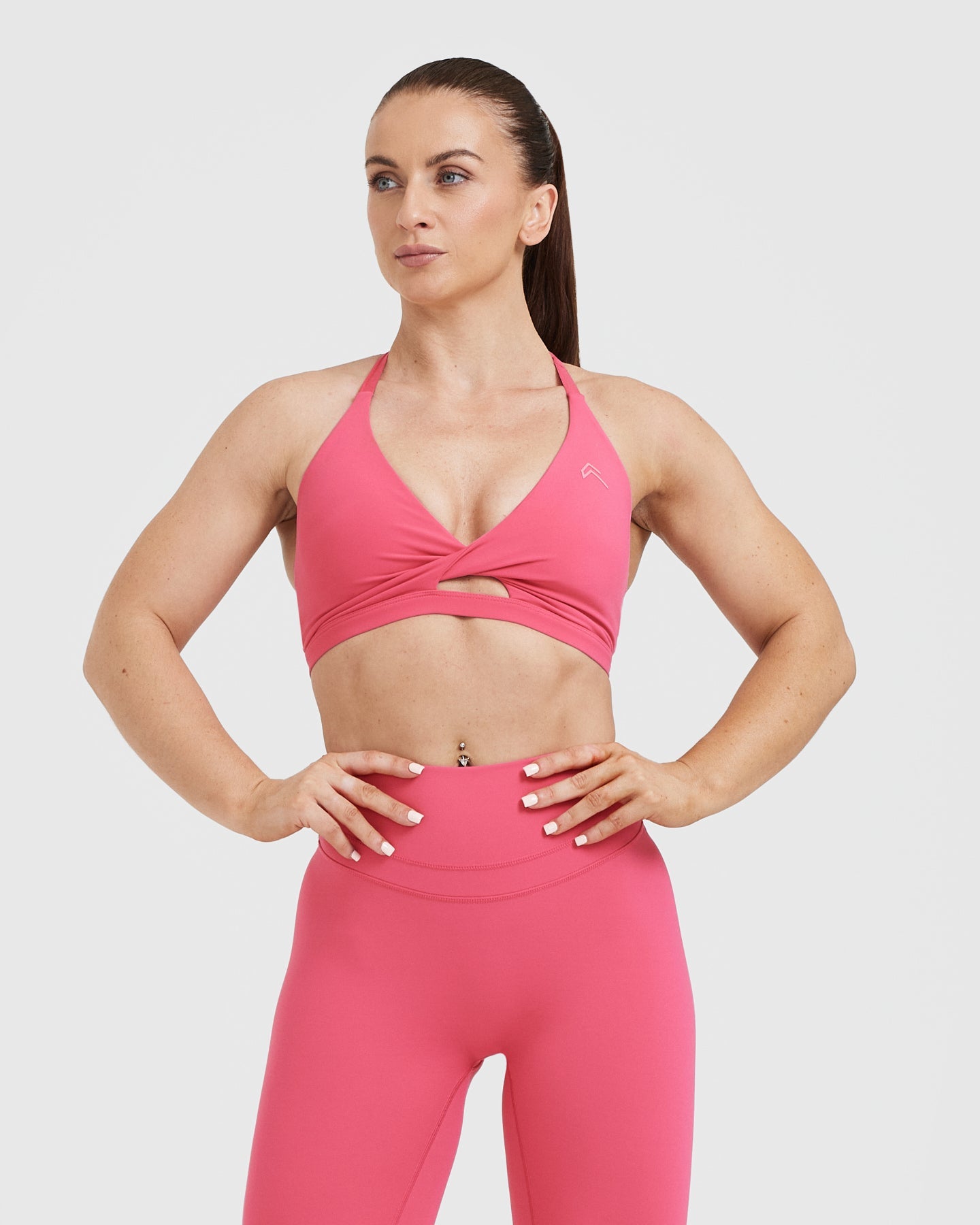 UnifiedMove Twist Sports Bra | Velvet Pink