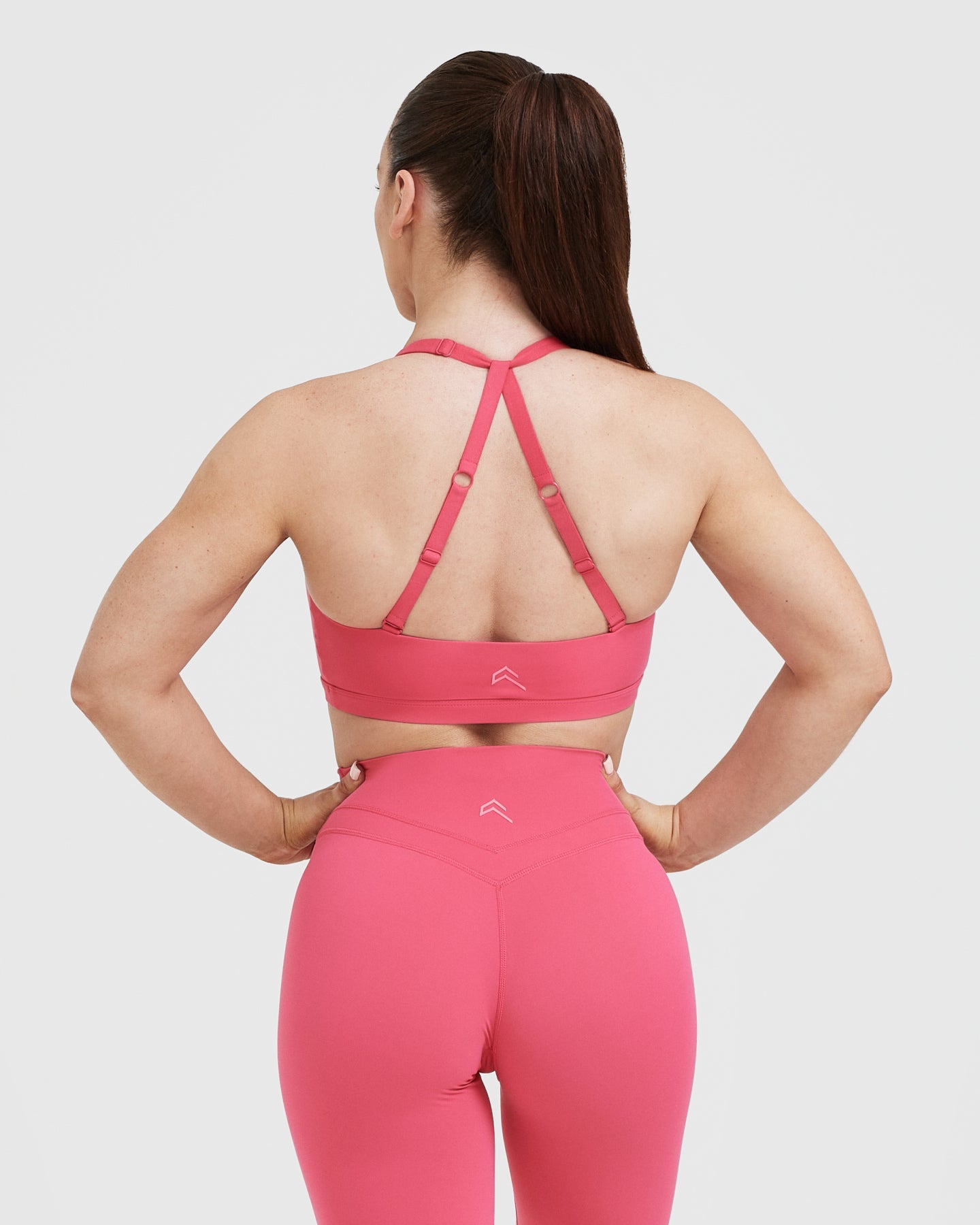 Alternative view of UnifiedMove Twist Sports Bra | Velvet Pink