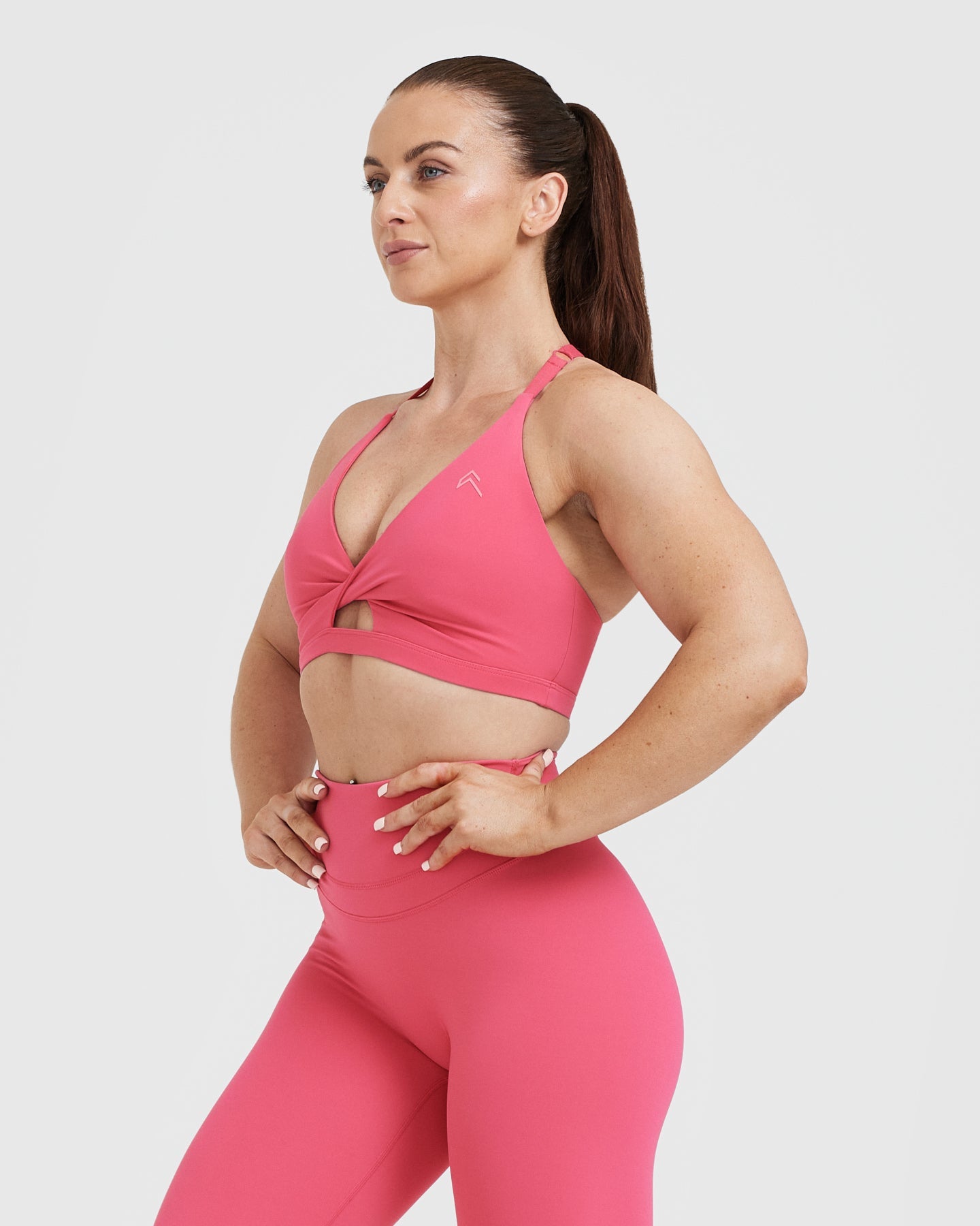 UnifiedMove Twist Sports Bra | Velvet Pink - Image 3
