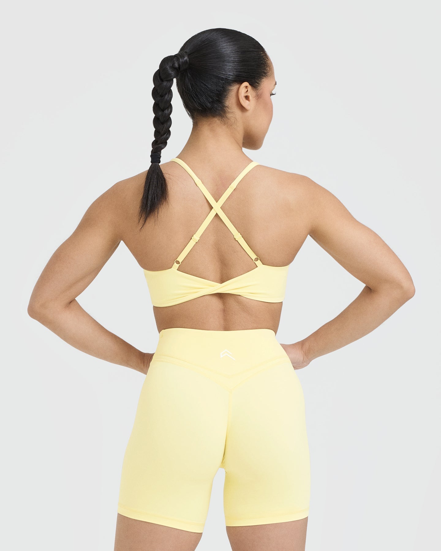 Alternative view of UnifiedMove Micro Bralette | Sherbert Yellow