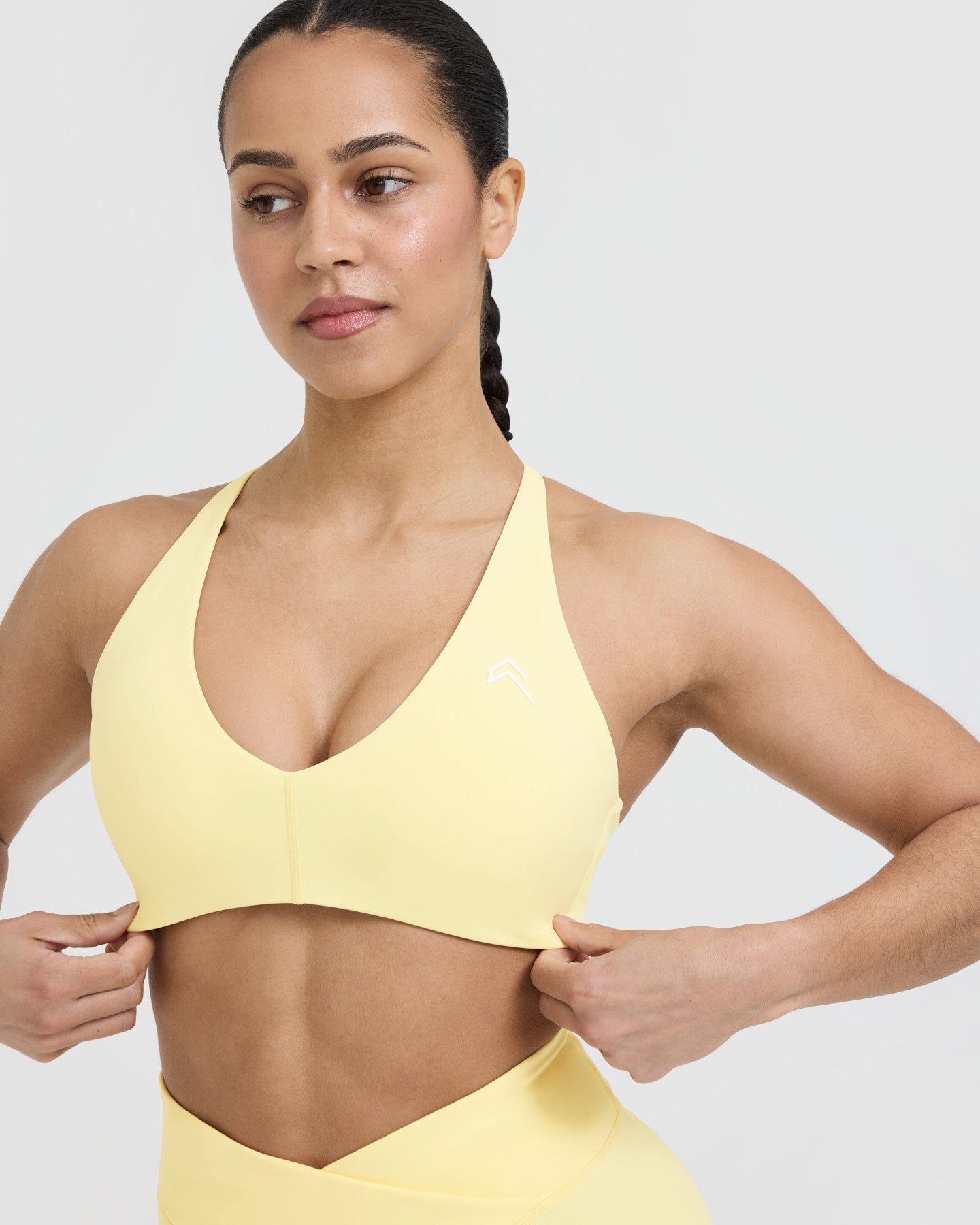 UnifiedMove Micro Bralette | Sherbert Yellow - Image 4