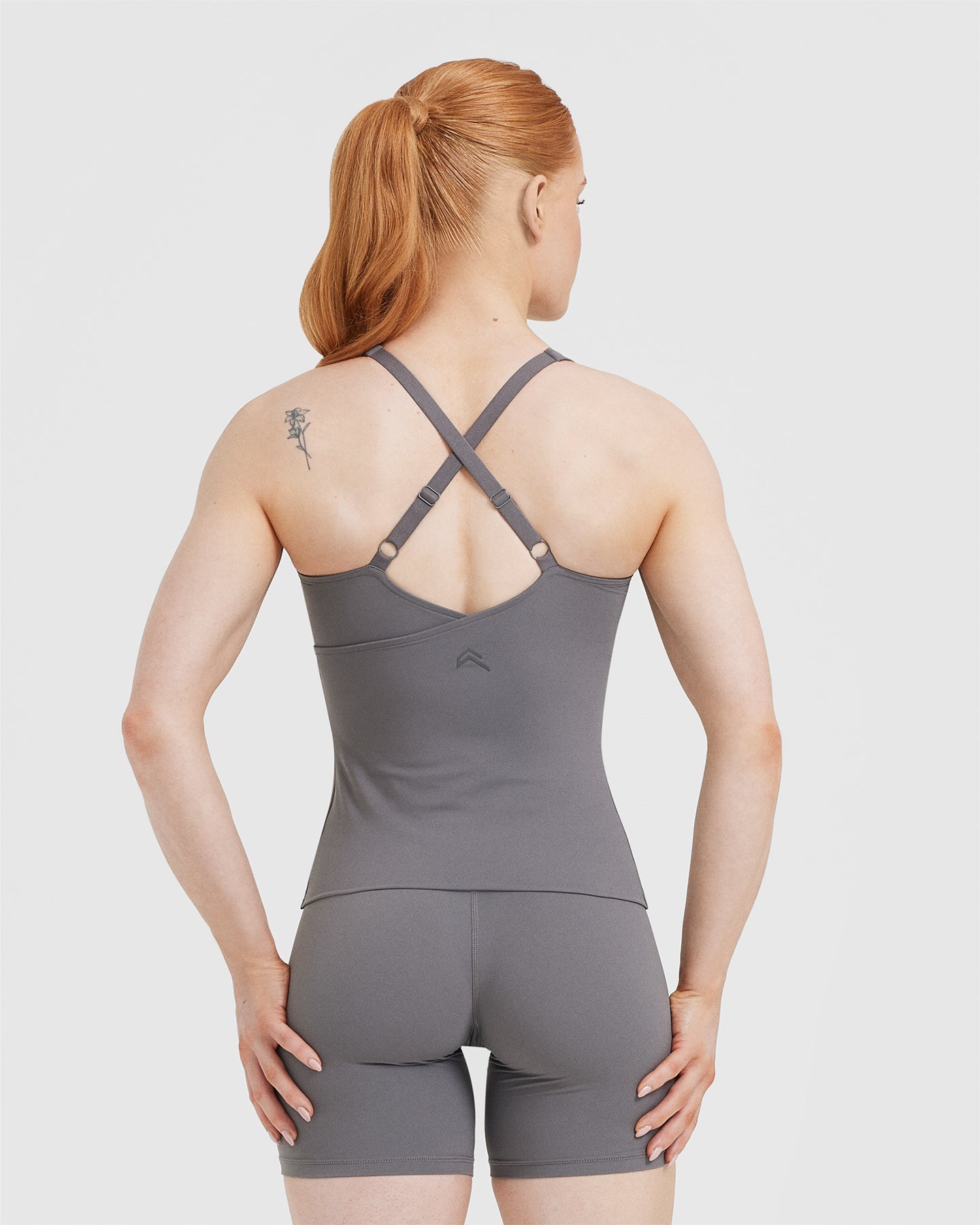 Alternative view of UnifiedMove V Neck Cross Back Vest | Ash Grey