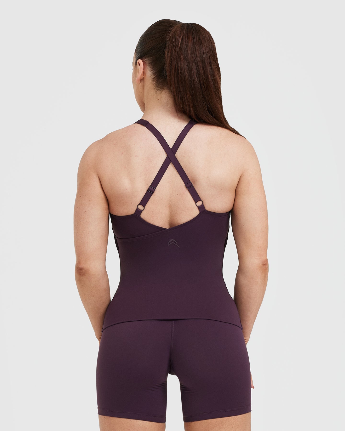 Alternative view of UnifiedMove V Neck Cross Back Vest | Blackberry Purple