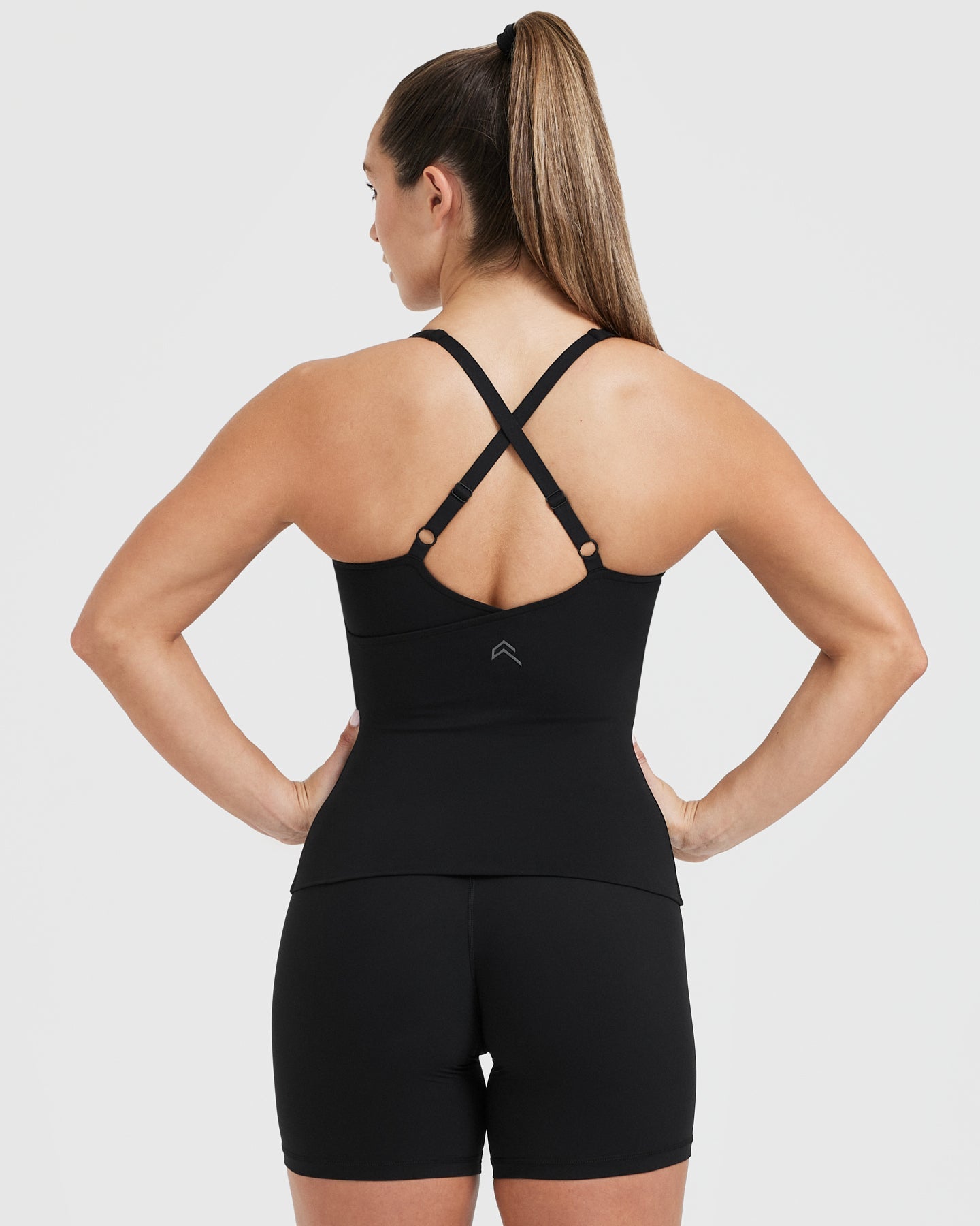 Alternative view of UnifiedMove V Neck Cross Back Vest | Black