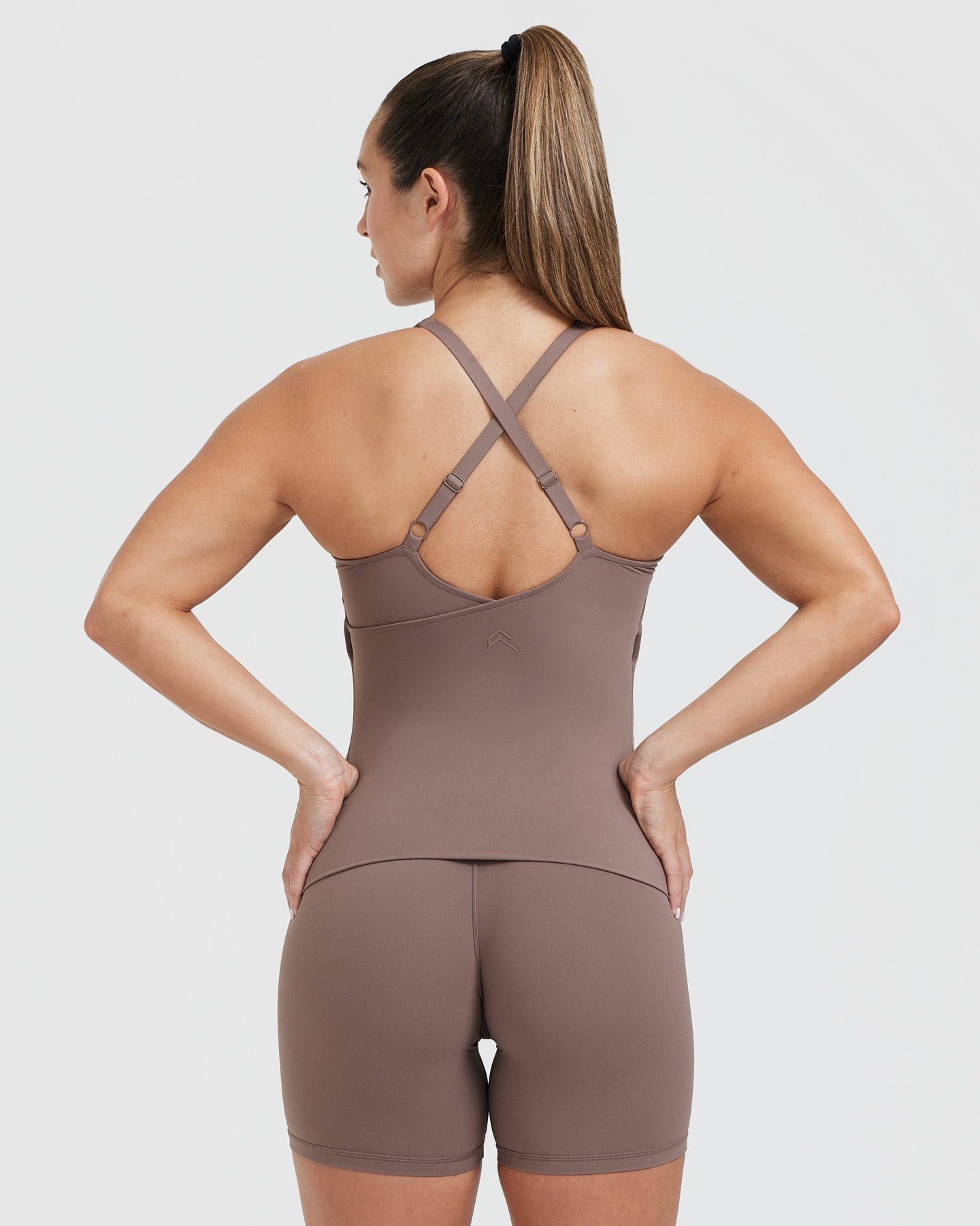 Alternative view of UnifiedMove V Neck Cross Back Vest | Cool Brown