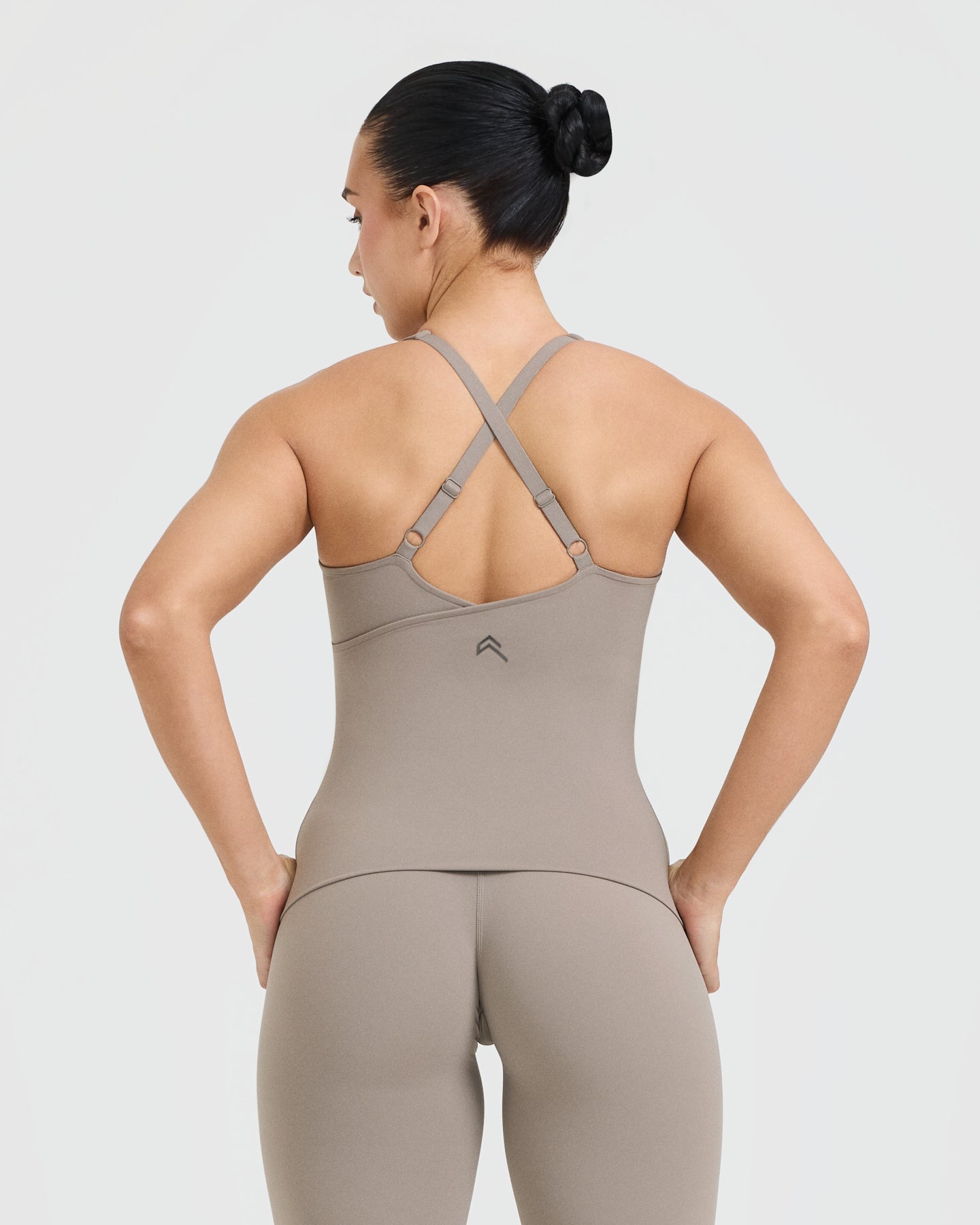 Alternative view of UnifiedMove V Neck Cross Back Vest | Minky