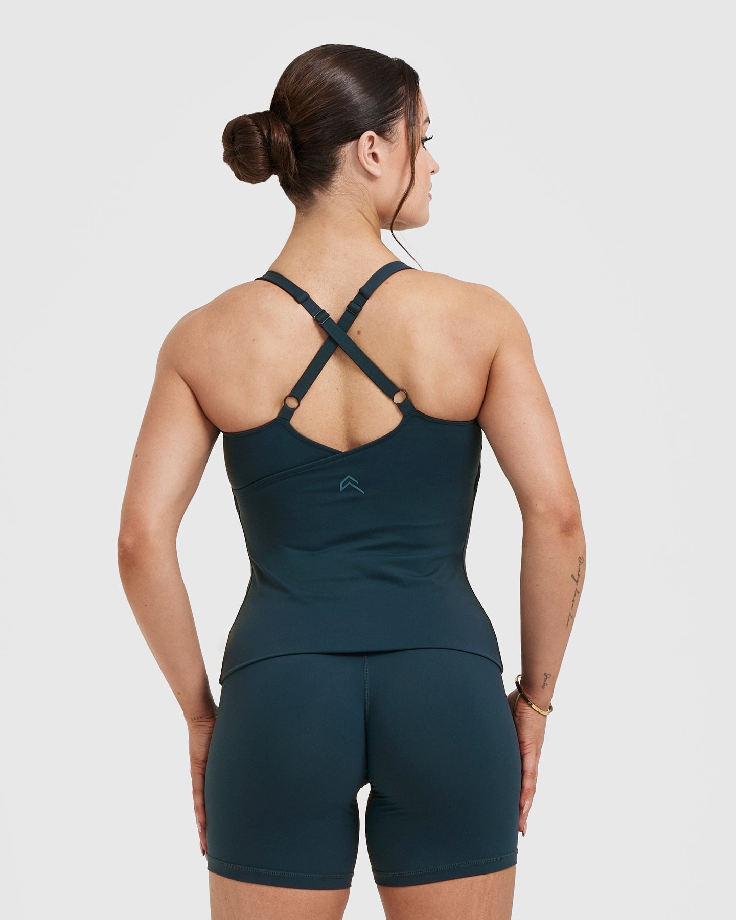 Alternative view of UnifiedMove V Neck Cross Back Vest | Oil Blue