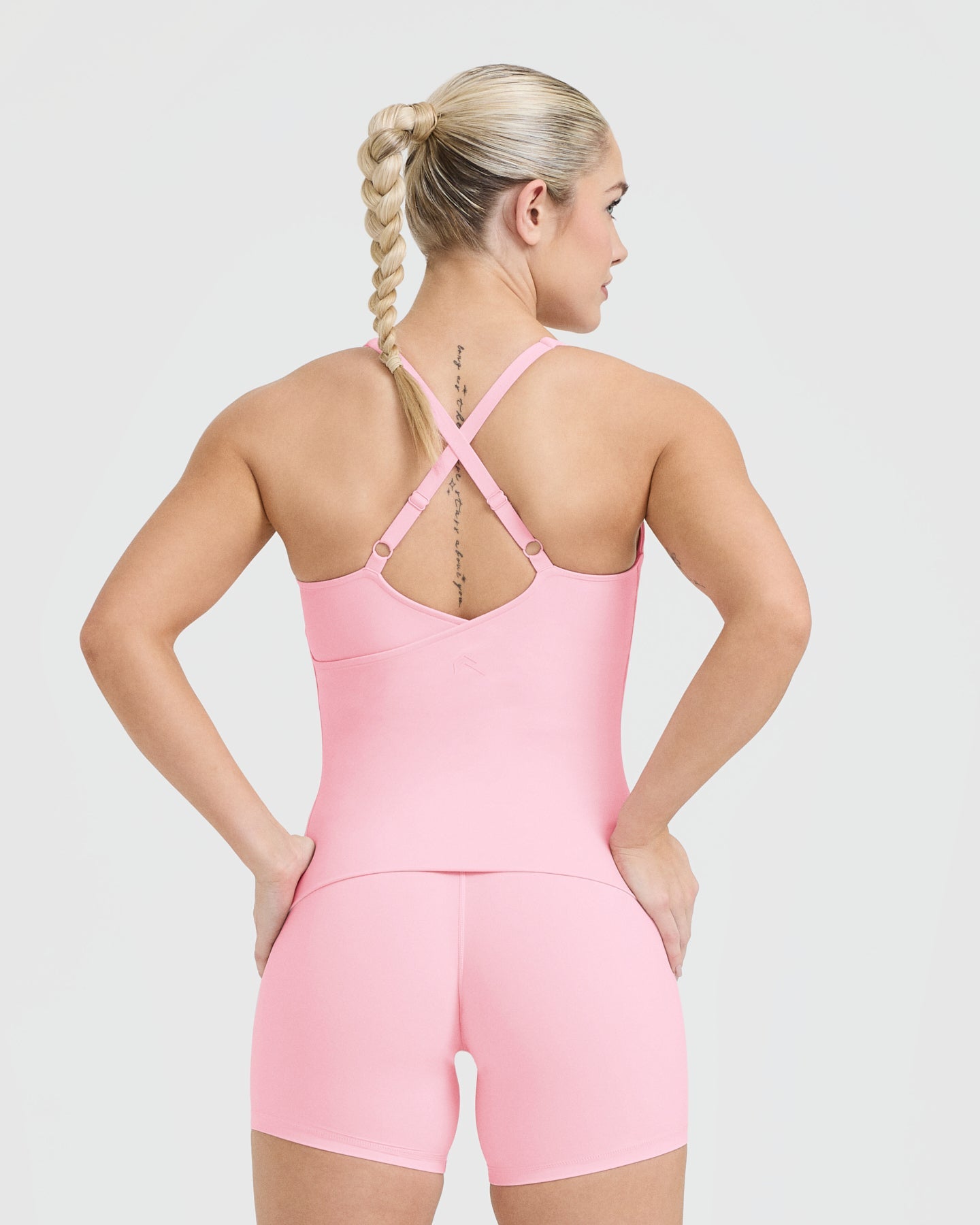 Alternative view of UnifiedMove V Neck Cross Back Vest | Petal Pink