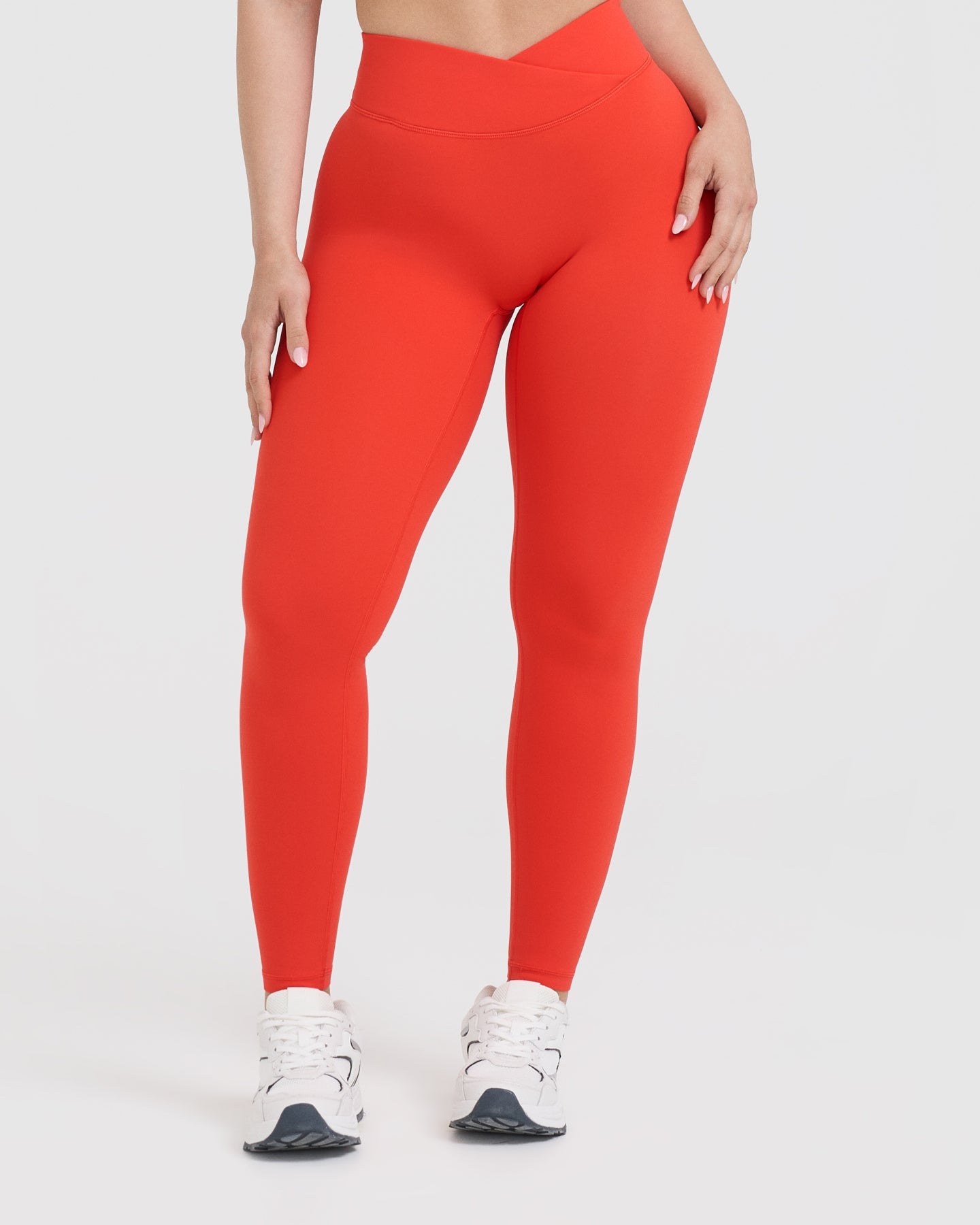 UnifiedMove Wrap Leggings | Charged Orange