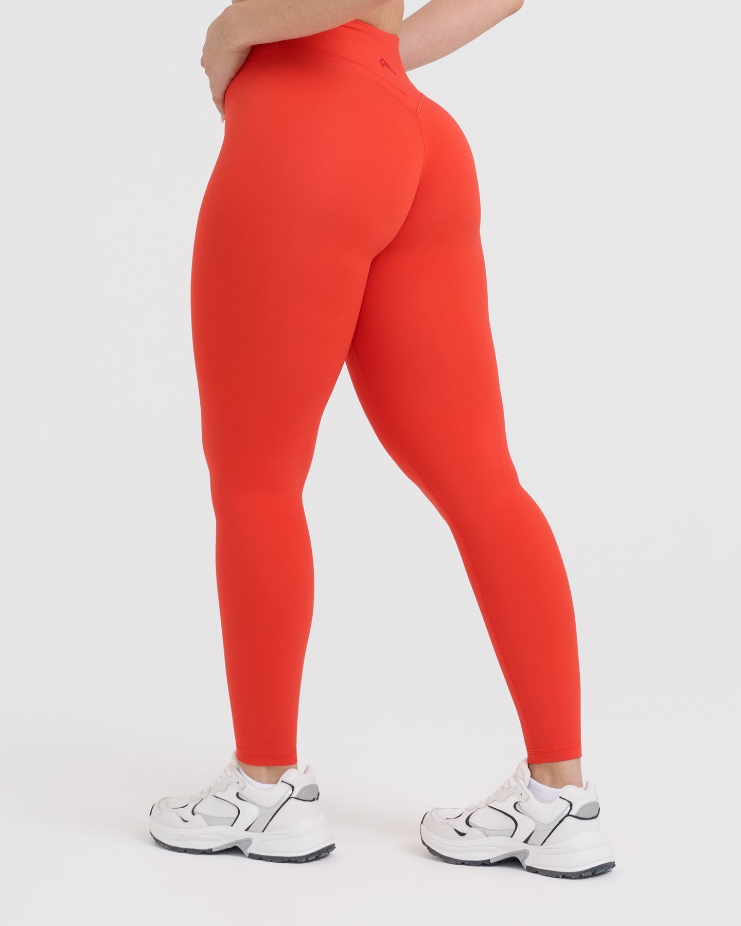 Alternative view of UnifiedMove Wrap Leggings | Charged Orange