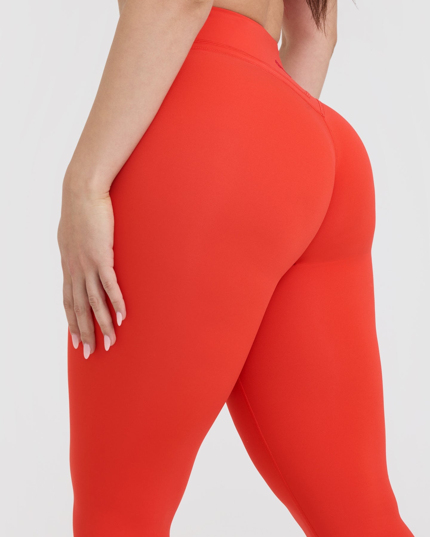 UnifiedMove Wrap Leggings | Charged Orange - Image 5