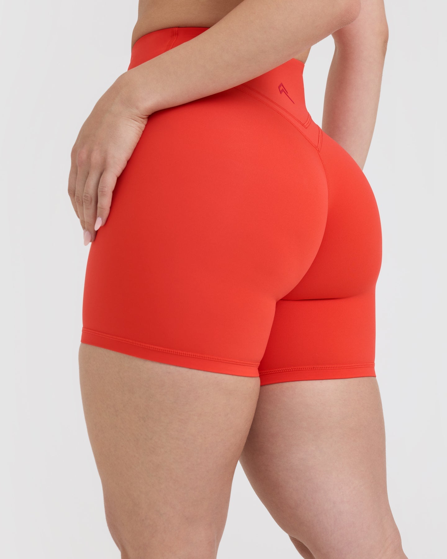UnifiedMove Wrap Shorts 6" | Charged Orange - Image 5