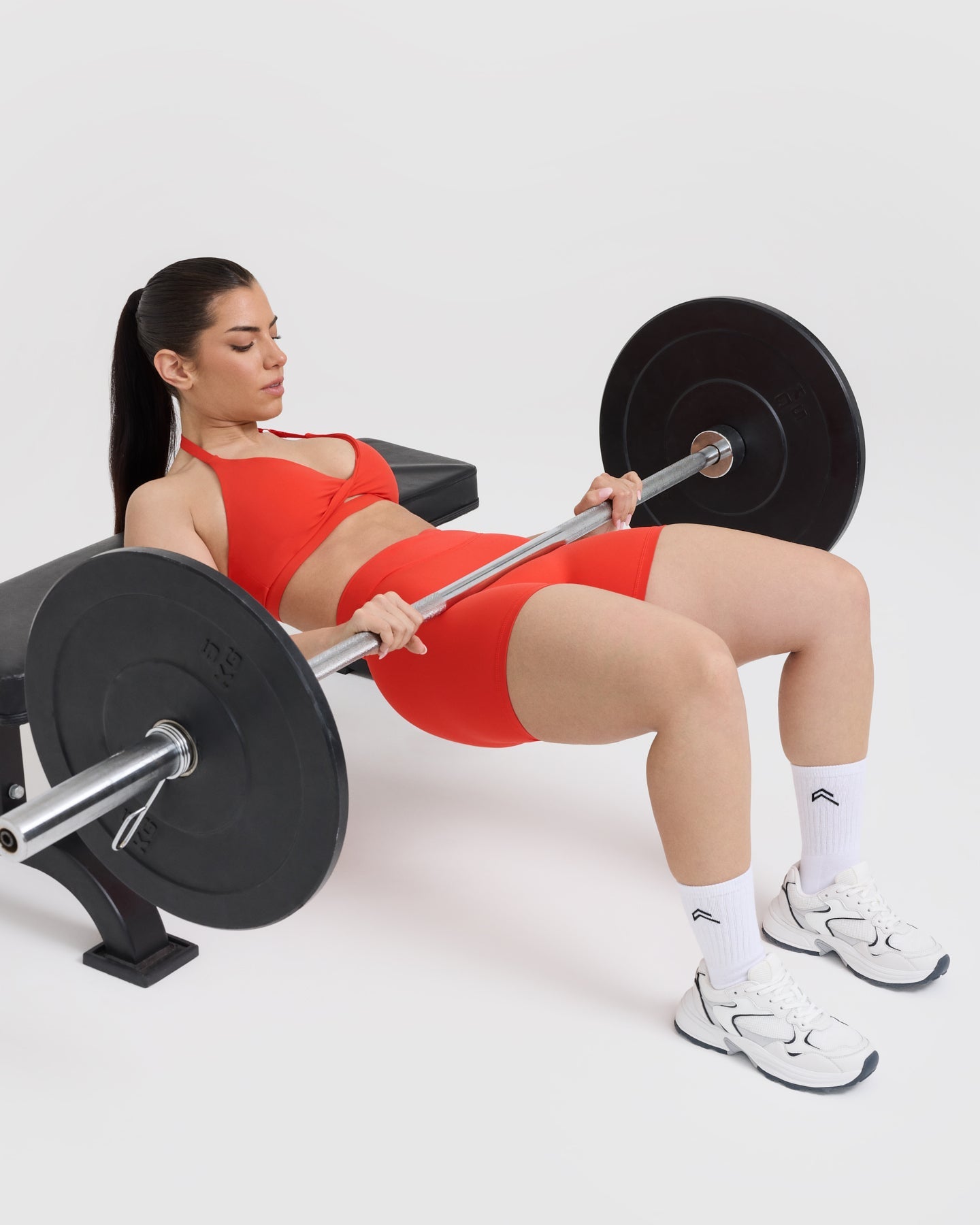UnifiedMove Wrap Shorts 6" | Charged Orange - Image 6