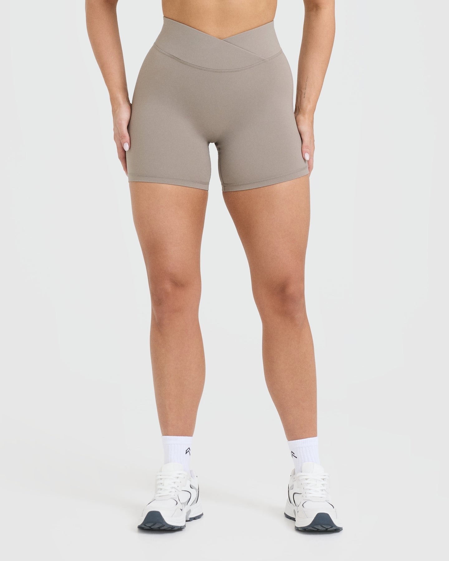 UnifiedMove Wrap Shorts 6" | Minky
