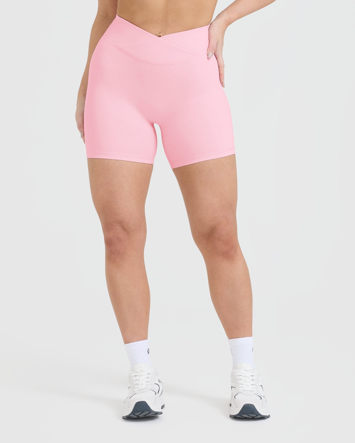 UnifiedMove Wrap Shorts 6" | Petal Pink