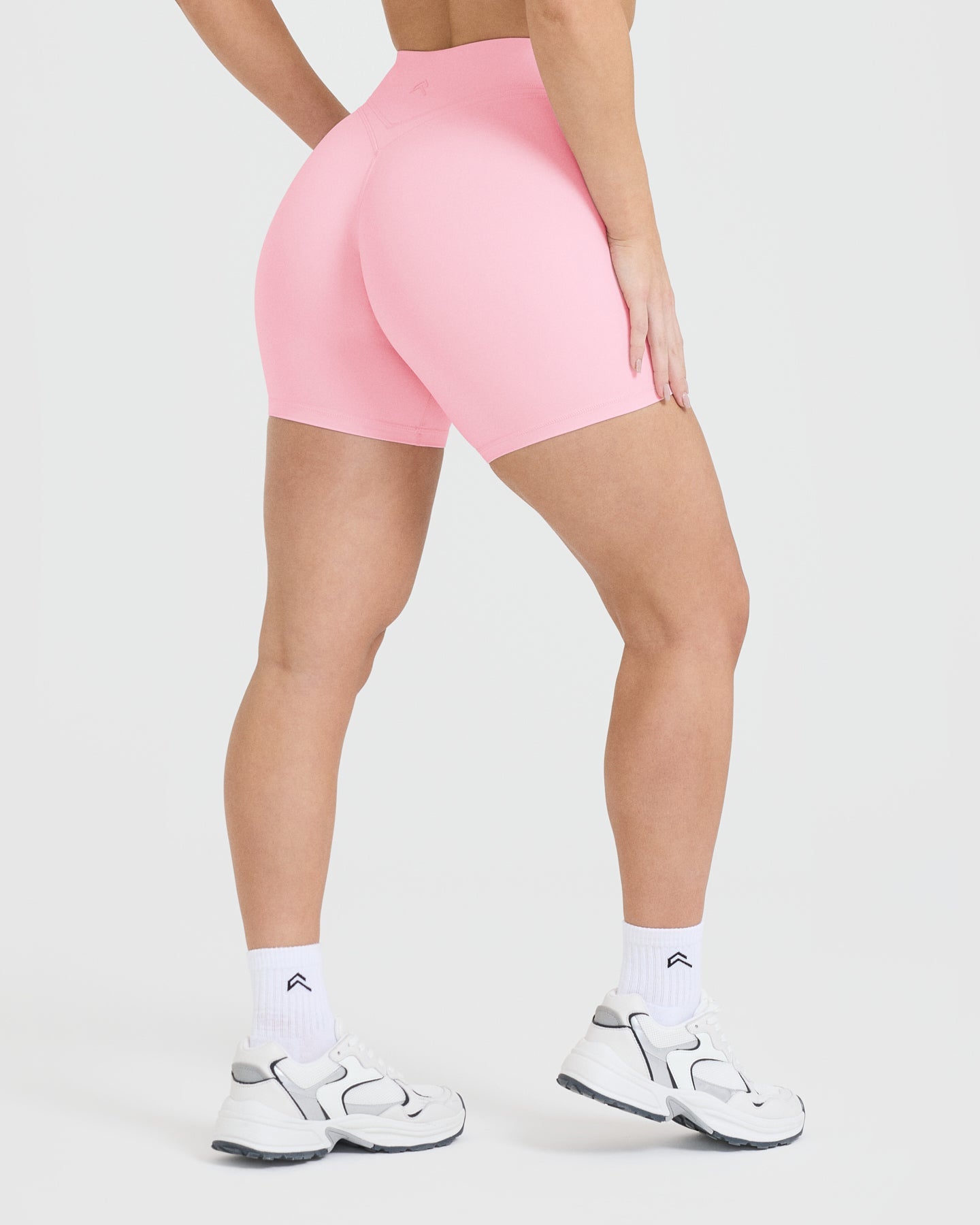 Alternative view of UnifiedMove Wrap Shorts 6" | Petal Pink