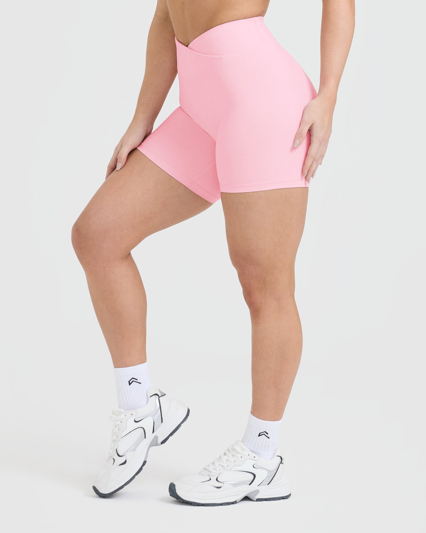 UnifiedMove Wrap Shorts 6" | Petal Pink - Image 3