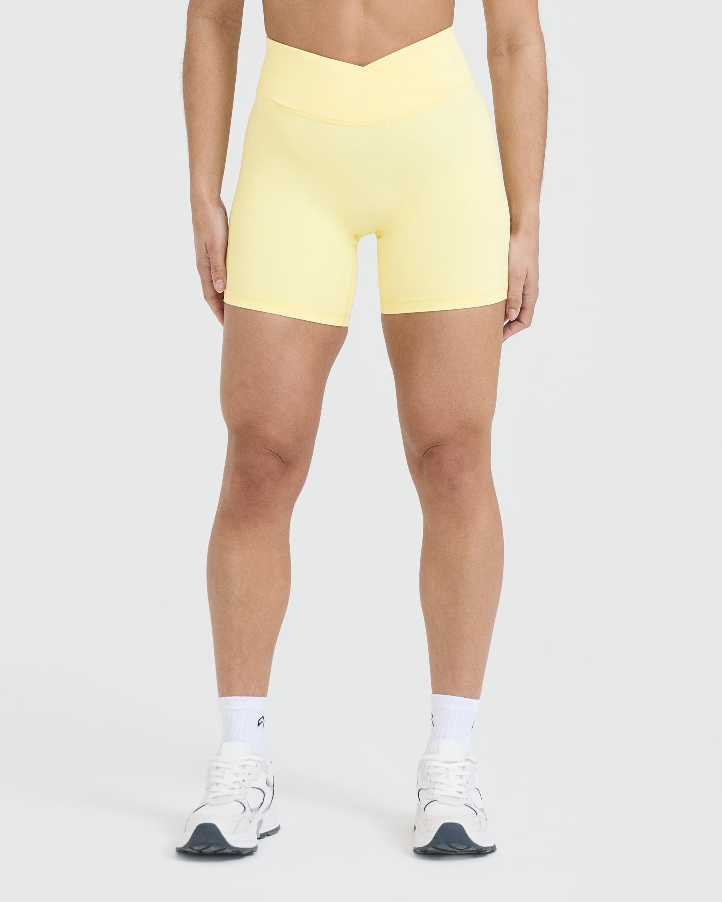 UnifiedMove Wrap Shorts 6" | Sherbert Yellow