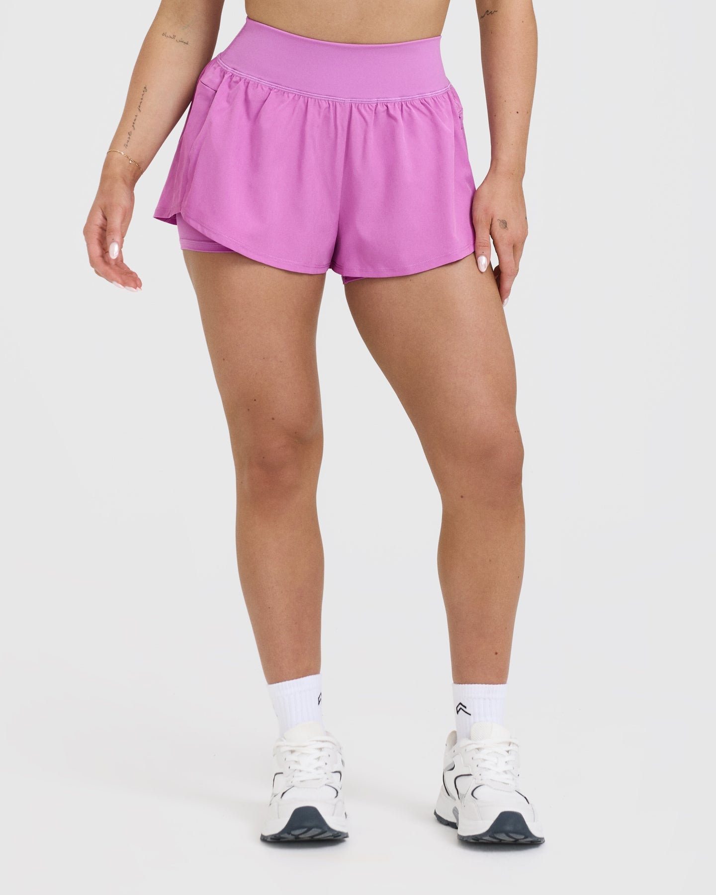 UnifiedMove Double Layer Shorts 5" | Orchid Purple