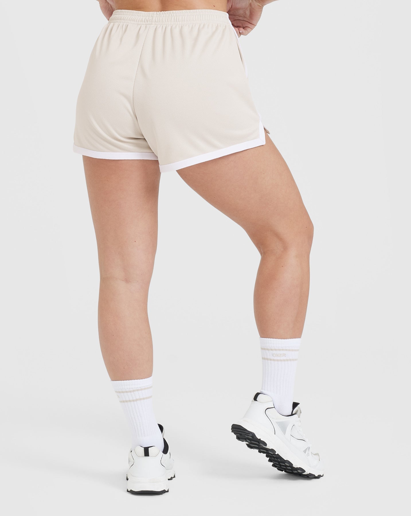 Alternative view of Varsity Shorts | Sand